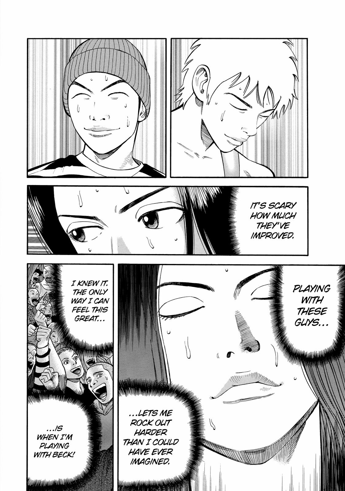 Read BECK_ Mongolian Chop Squad ENGLISH Manga Online