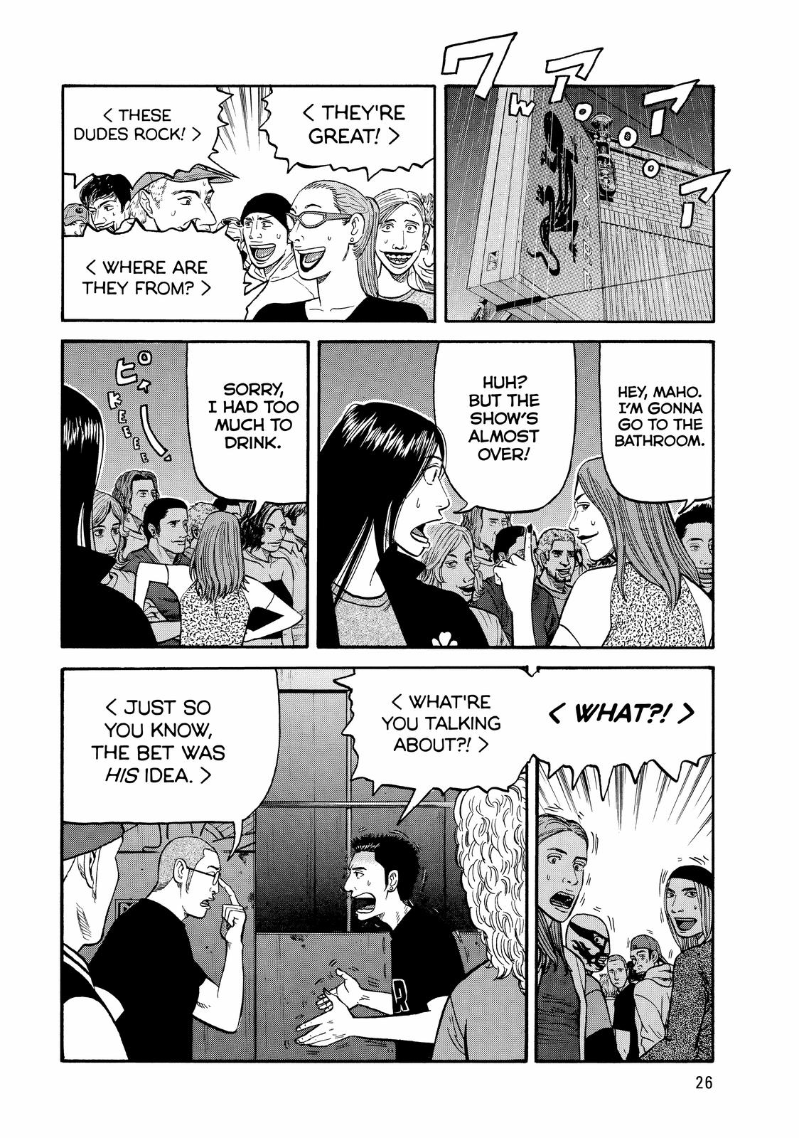 Read BECK_ Mongolian Chop Squad ENGLISH Manga Online