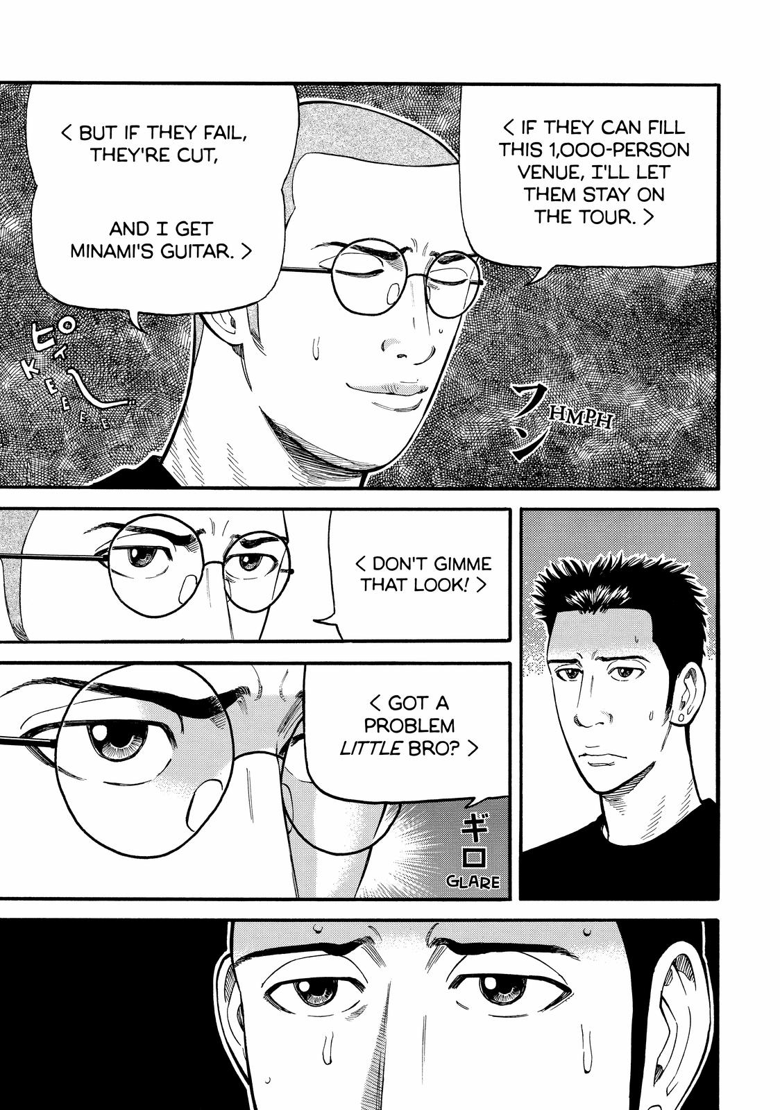 Read BECK_ Mongolian Chop Squad ENGLISH Manga Online