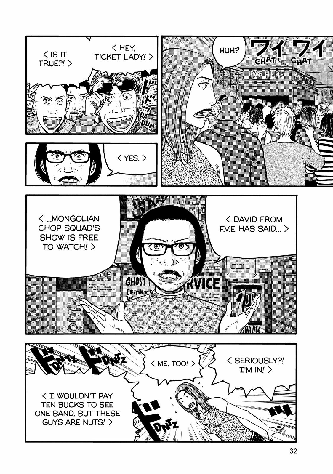 Read BECK_ Mongolian Chop Squad ENGLISH Manga Online