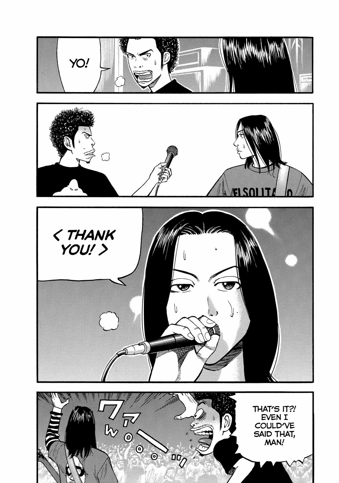 Read BECK_ Mongolian Chop Squad ENGLISH Manga Online