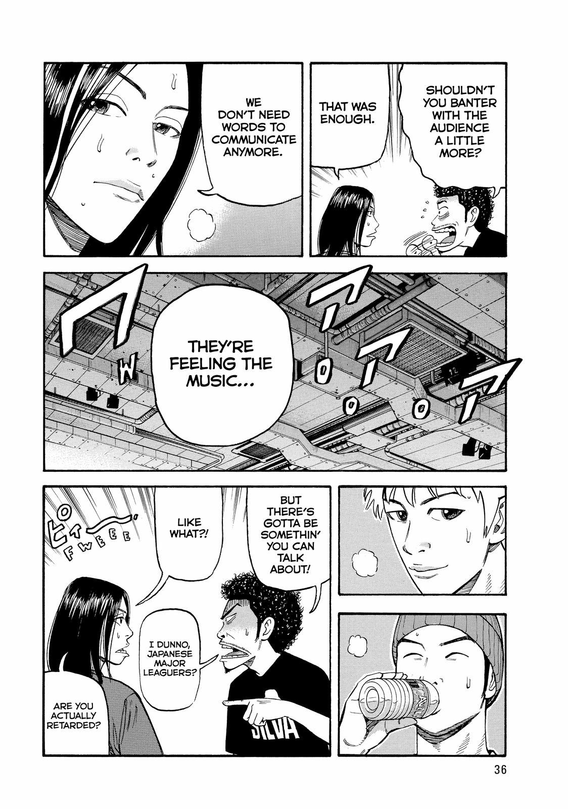 Read BECK_ Mongolian Chop Squad ENGLISH Manga Online