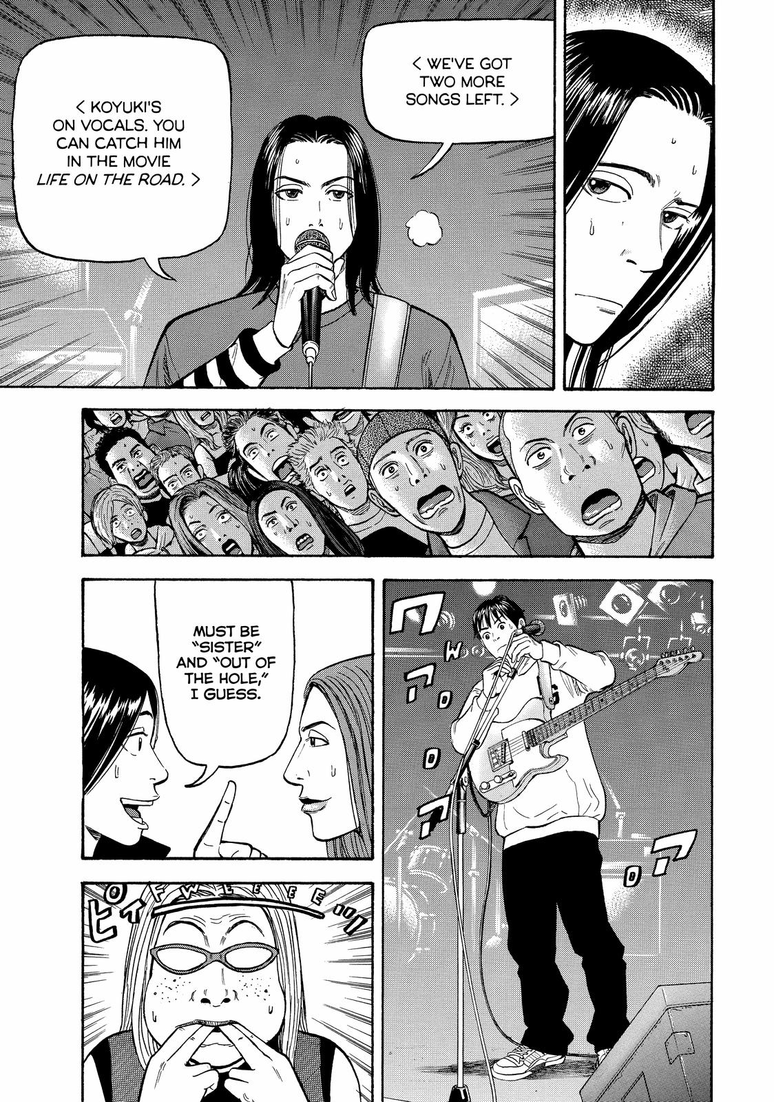 Read BECK_ Mongolian Chop Squad ENGLISH Manga Online