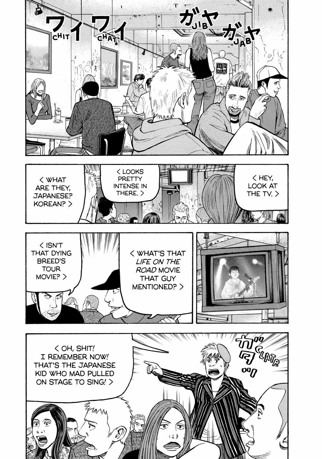 Read BECK_ Mongolian Chop Squad ENGLISH Manga Online