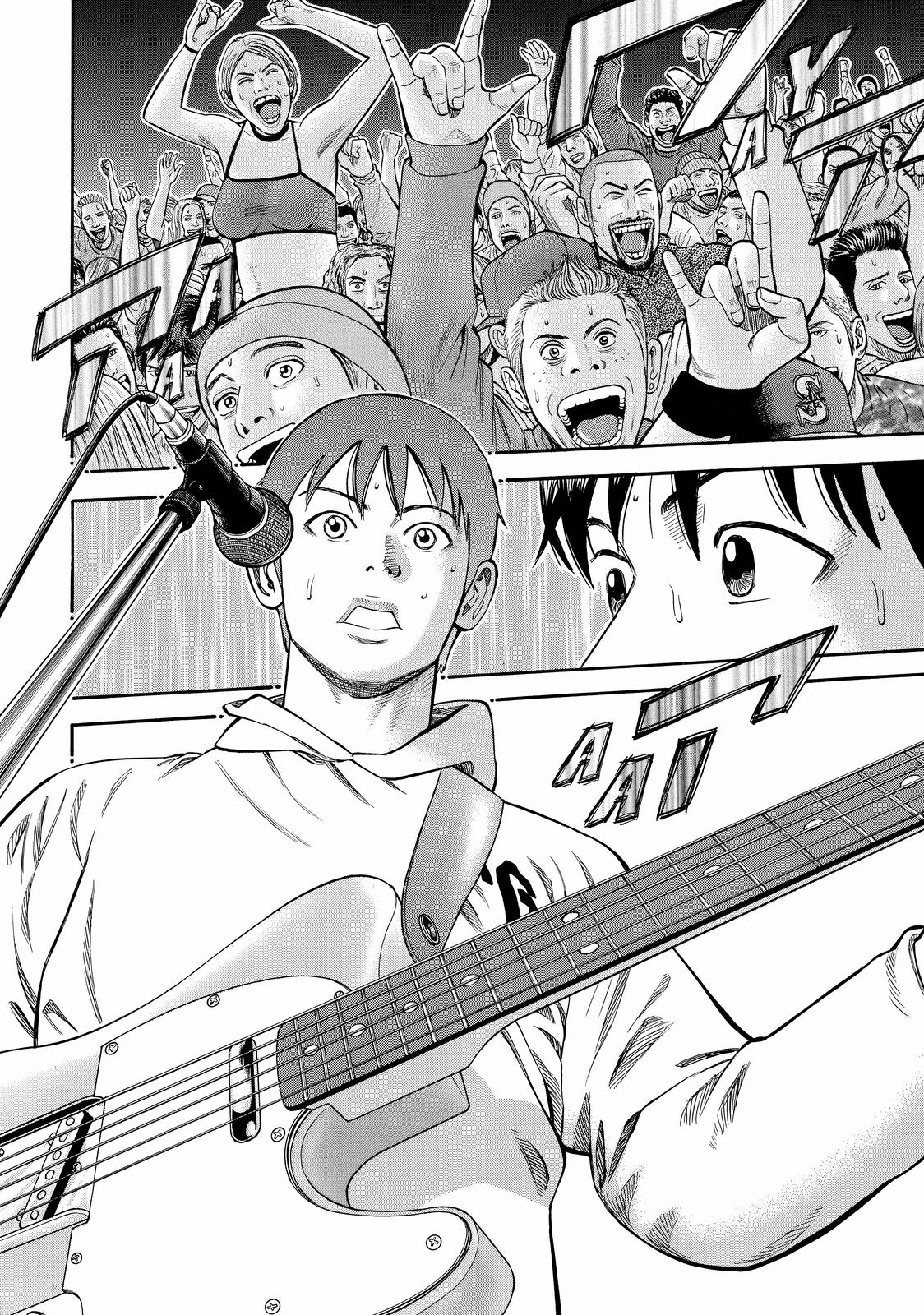 Read BECK_ Mongolian Chop Squad ENGLISH Manga Online