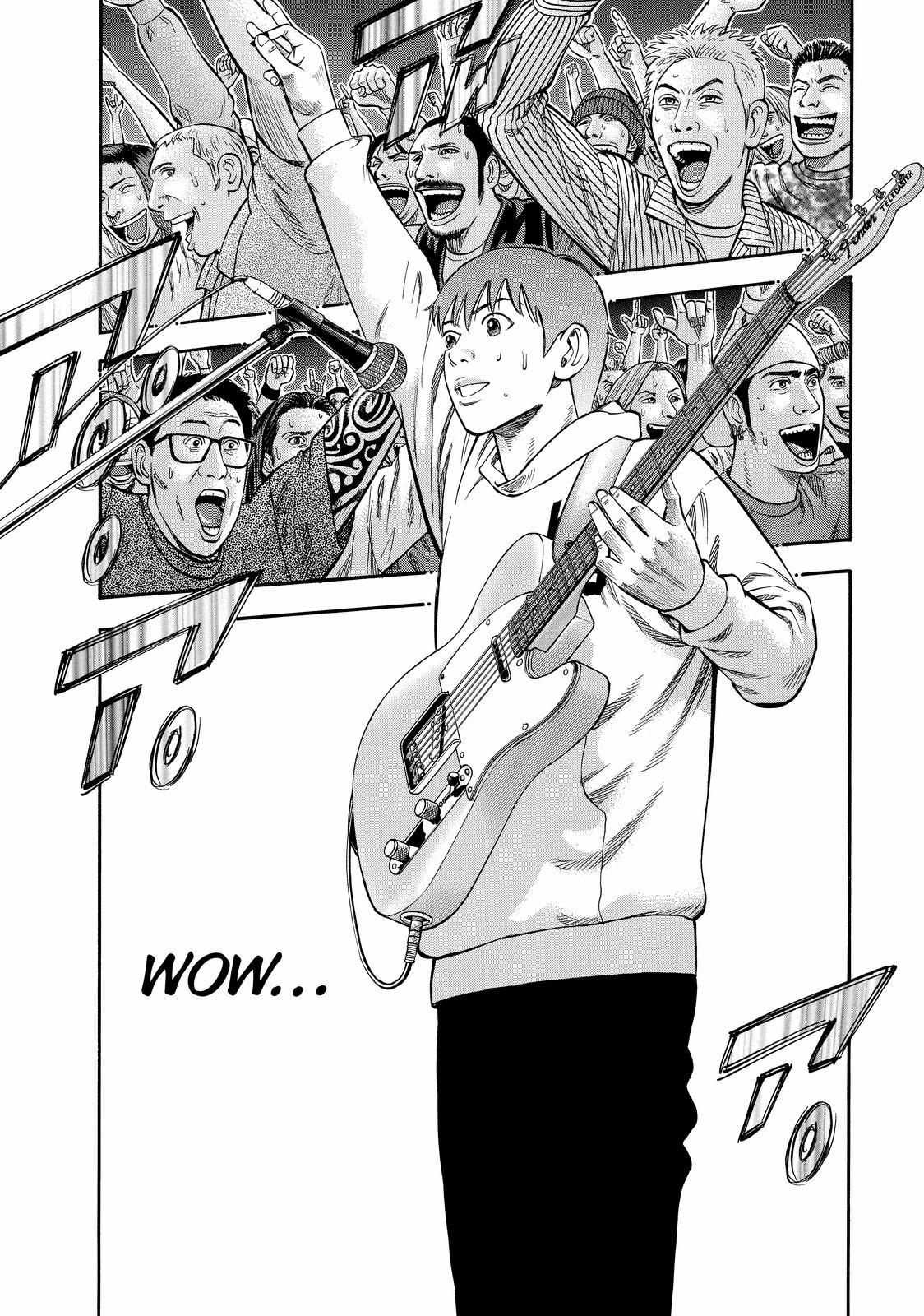 Read BECK_ Mongolian Chop Squad ENGLISH Manga Online