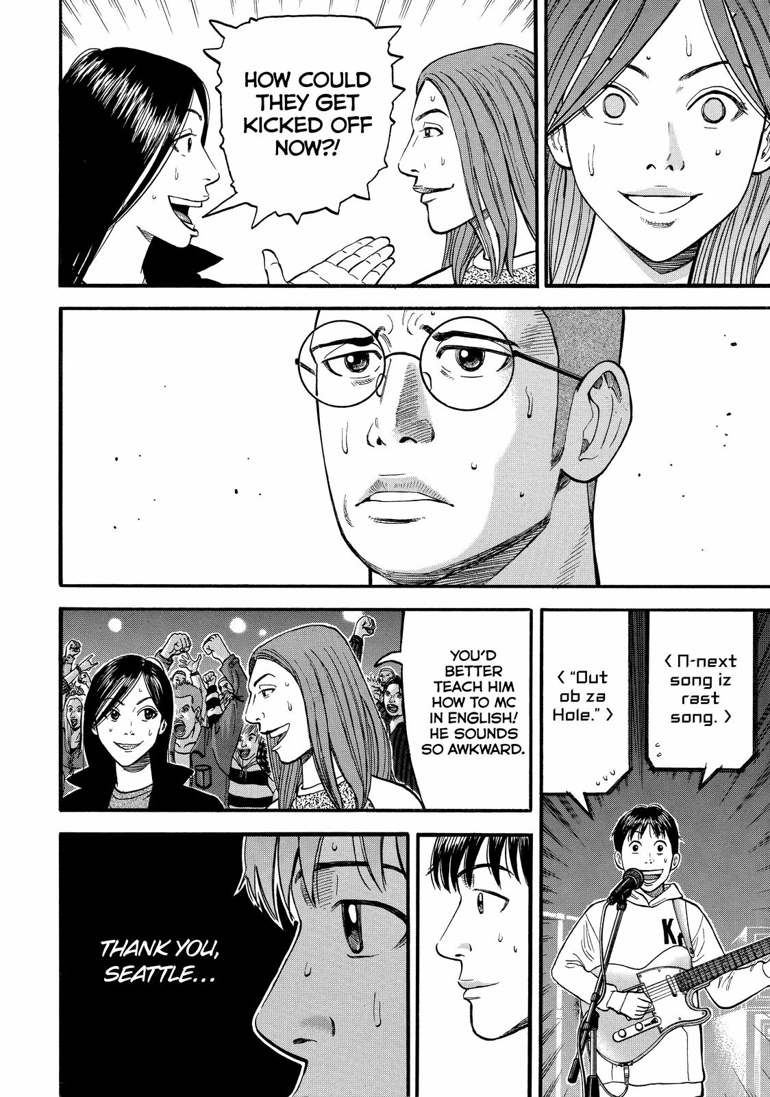 Read BECK_ Mongolian Chop Squad ENGLISH Manga Online