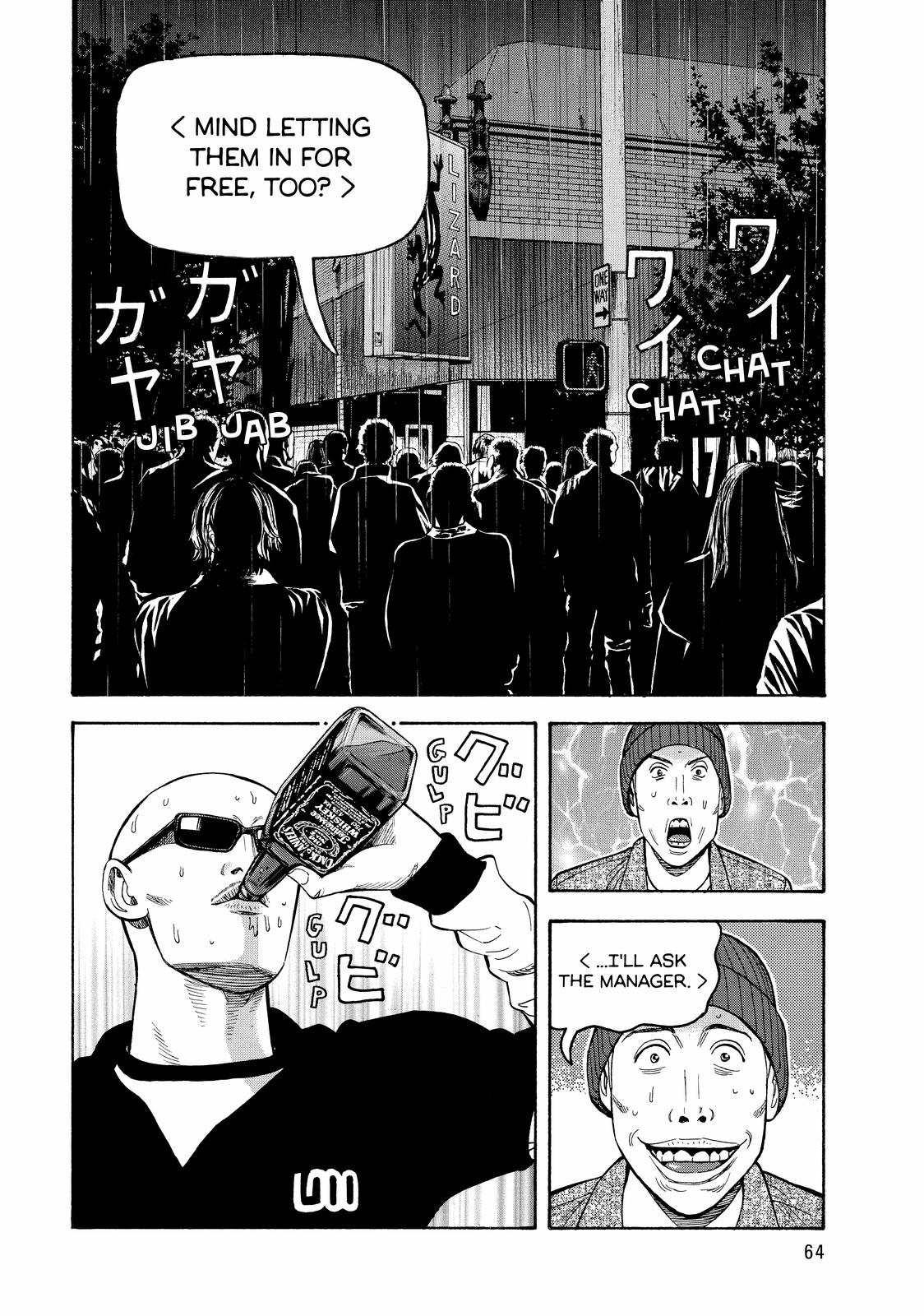 Read BECK_ Mongolian Chop Squad ENGLISH Manga Online