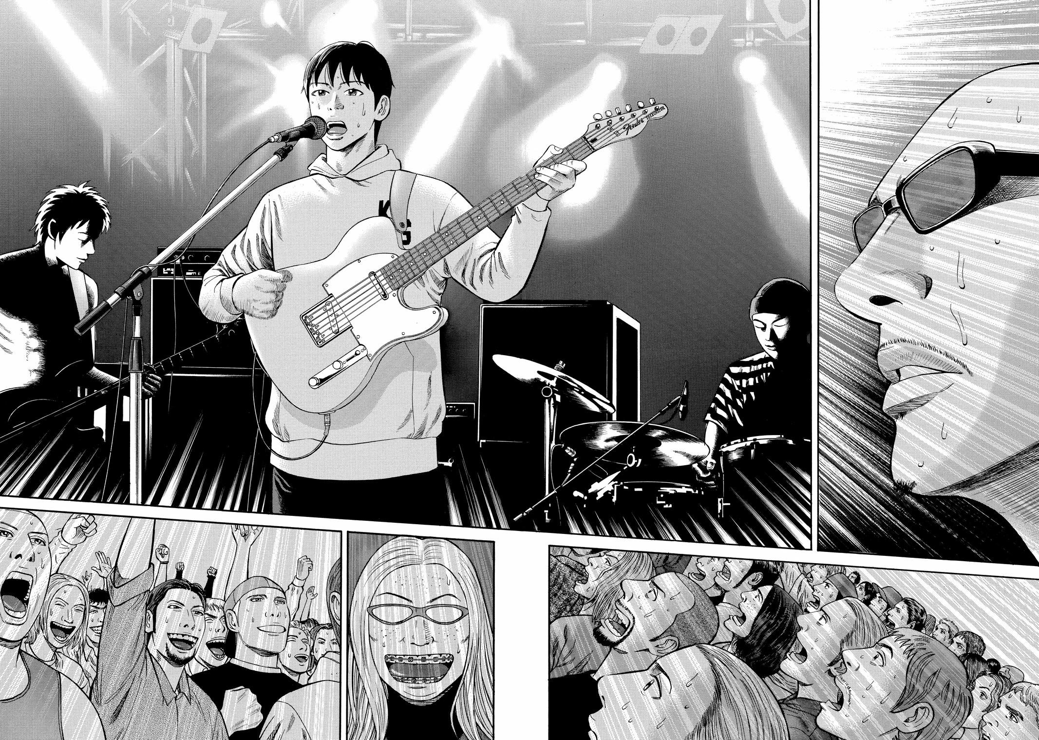 Read BECK_ Mongolian Chop Squad ENGLISH Manga Online