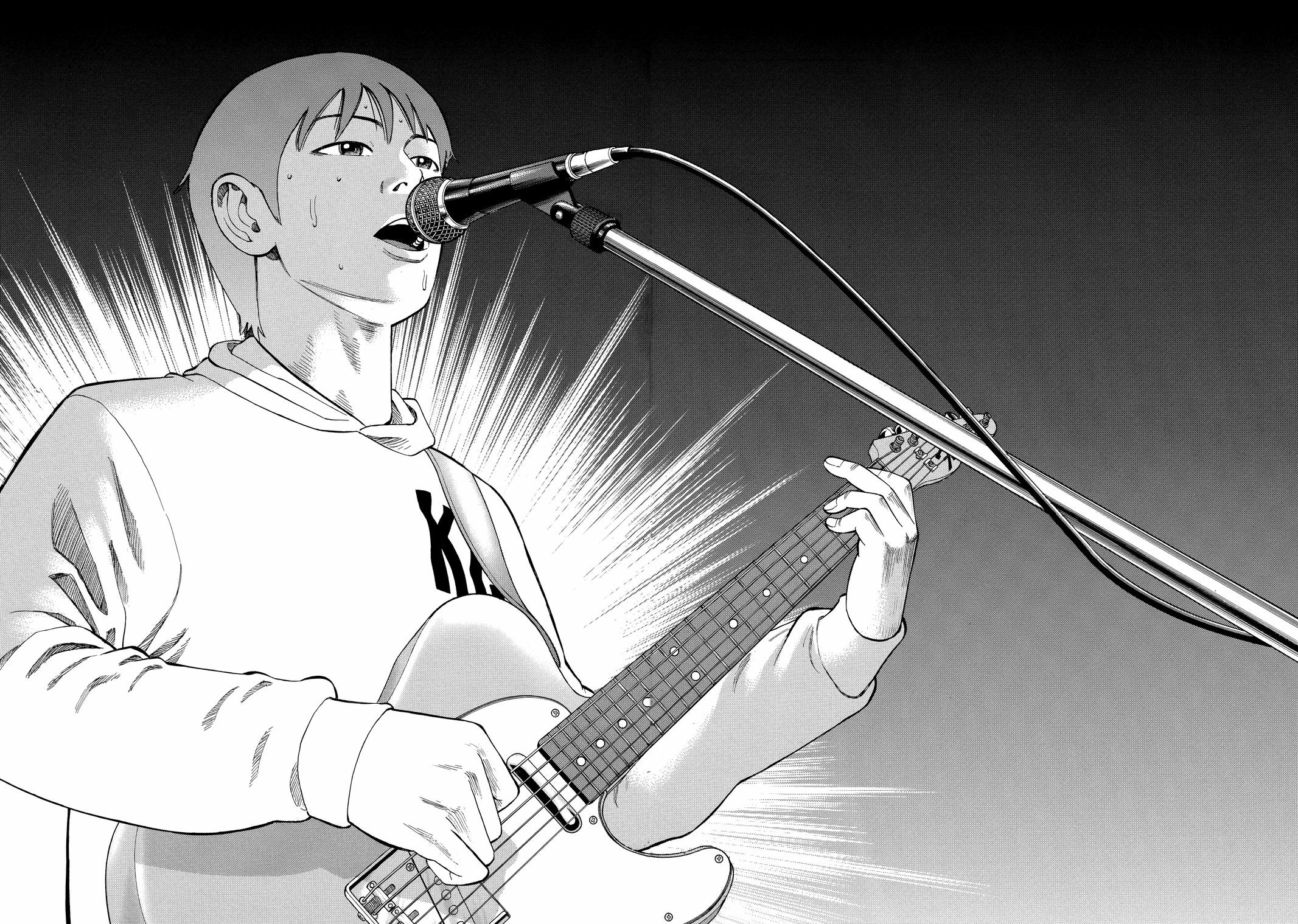 Read BECK_ Mongolian Chop Squad ENGLISH Manga Online