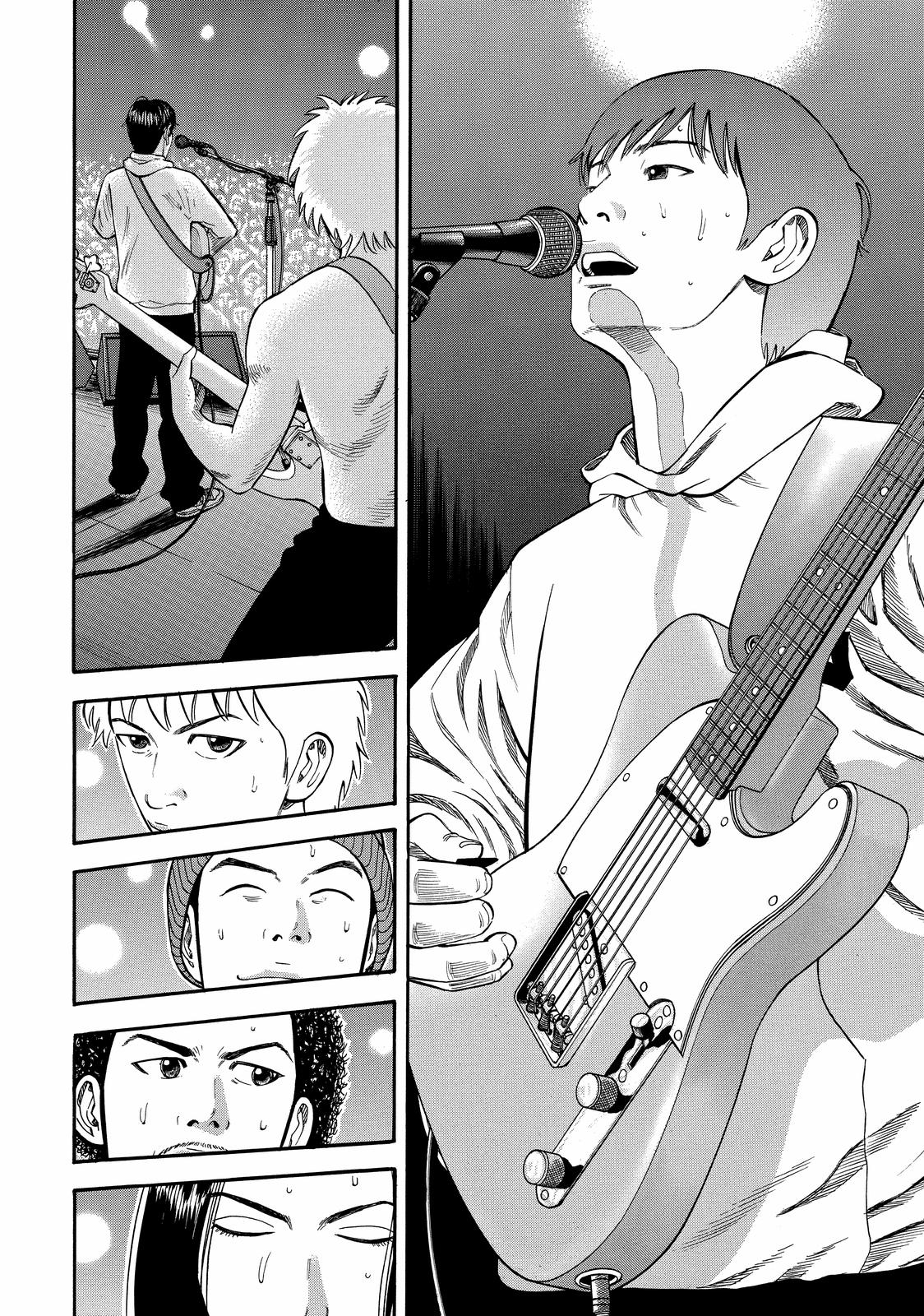 Read BECK_ Mongolian Chop Squad ENGLISH Manga Online