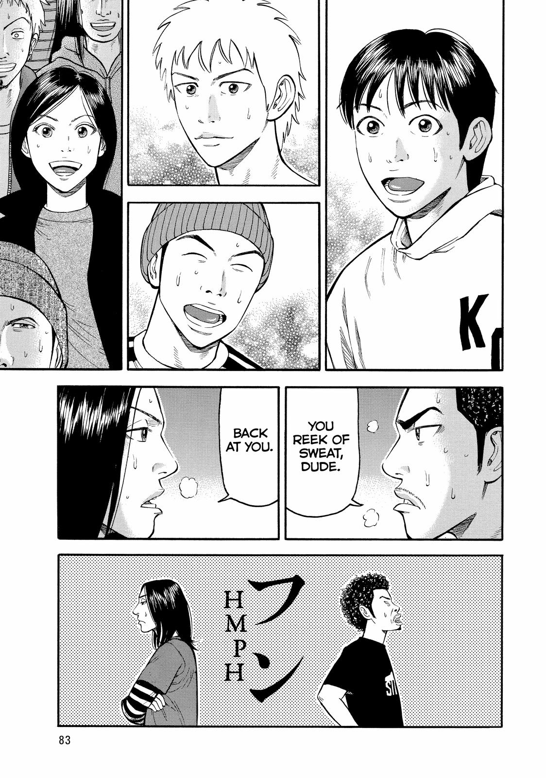 Read BECK_ Mongolian Chop Squad ENGLISH Manga Online