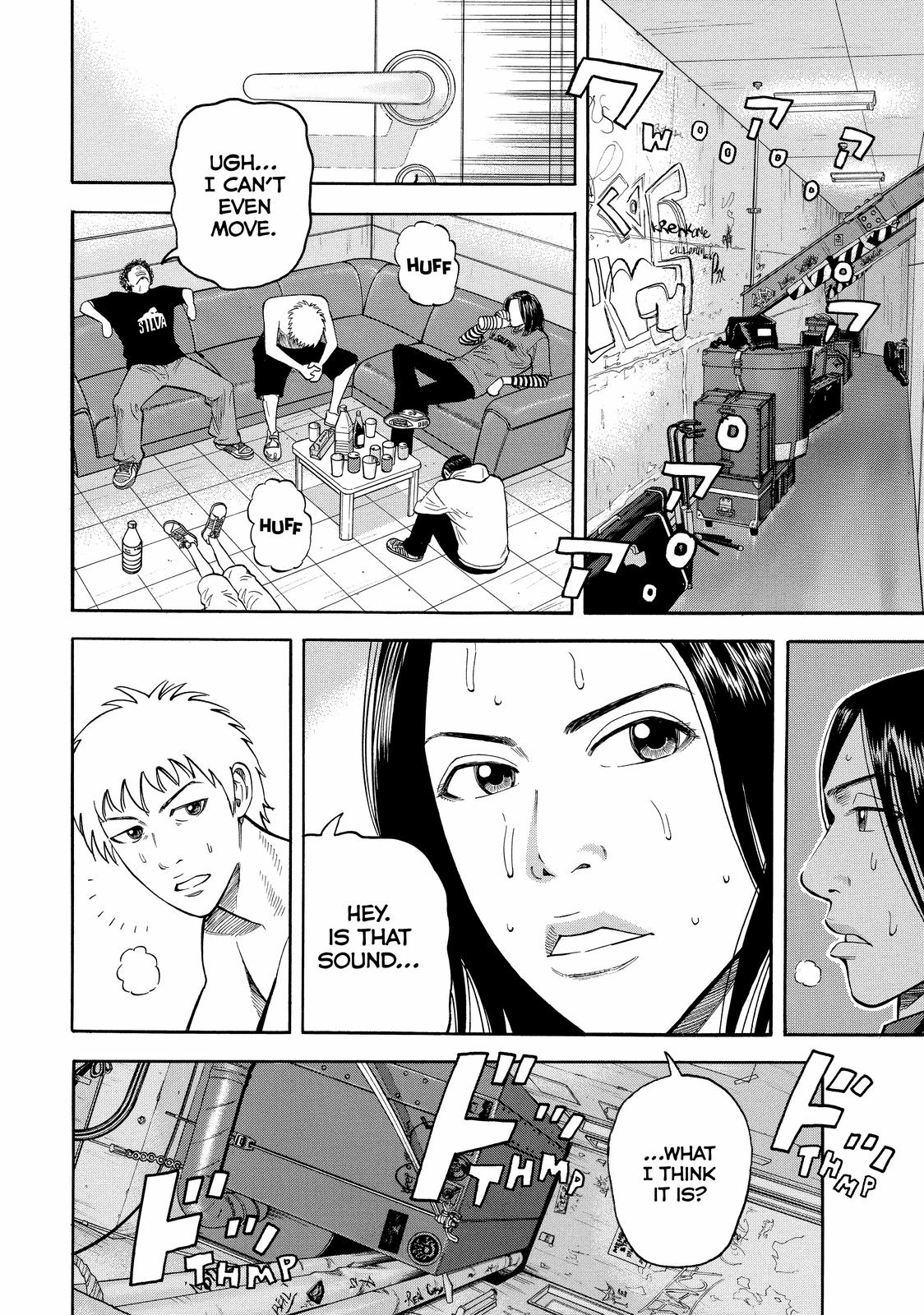 Read BECK_ Mongolian Chop Squad ENGLISH Manga Online