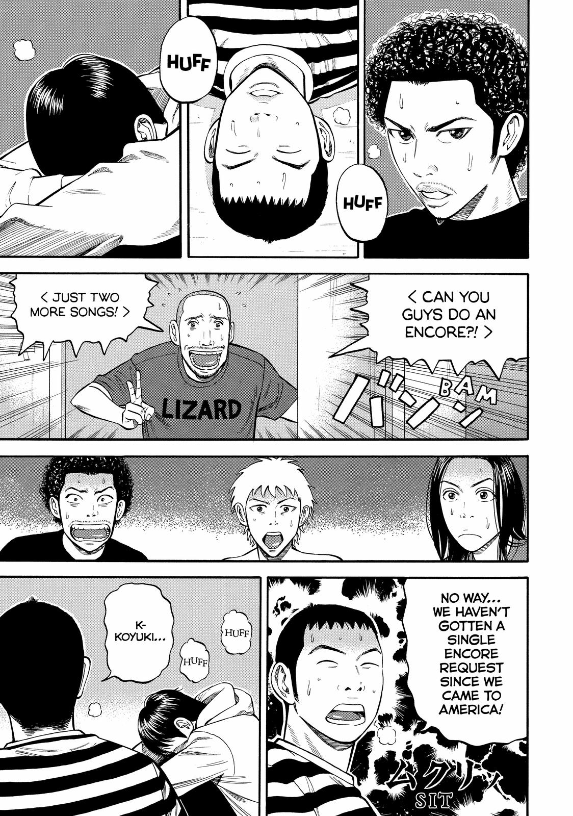 Read BECK_ Mongolian Chop Squad ENGLISH Manga Online