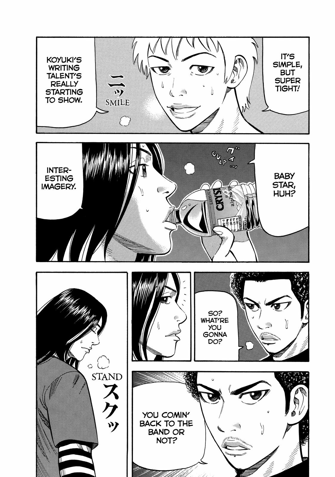 Read BECK_ Mongolian Chop Squad ENGLISH Manga Online