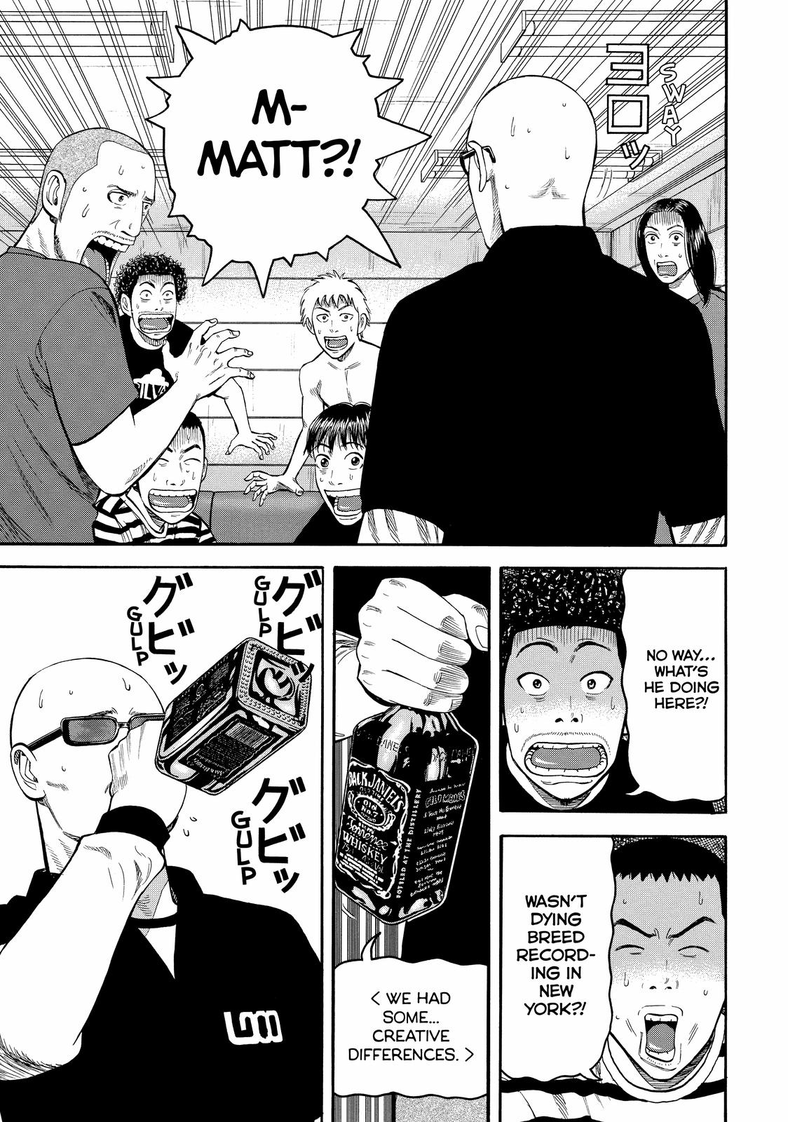 Read BECK_ Mongolian Chop Squad ENGLISH Manga Online