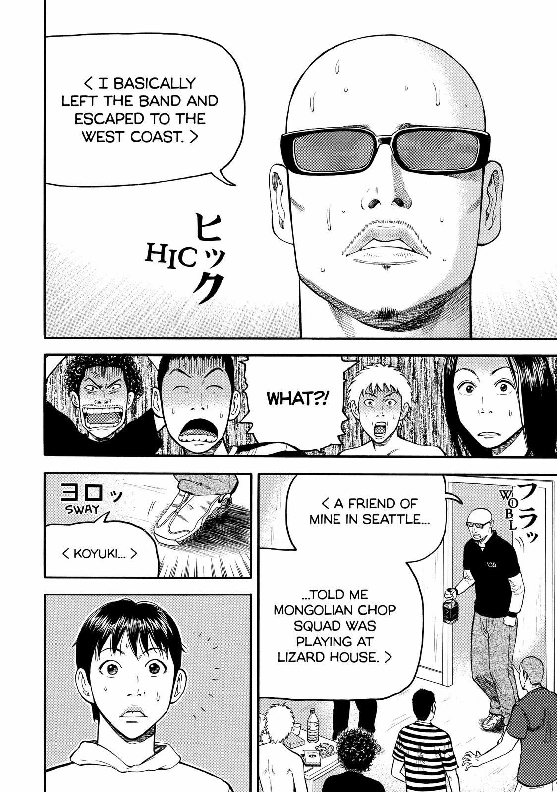 Read BECK_ Mongolian Chop Squad ENGLISH Manga Online