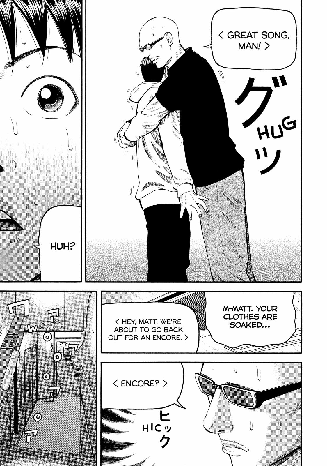 Read BECK_ Mongolian Chop Squad ENGLISH Manga Online