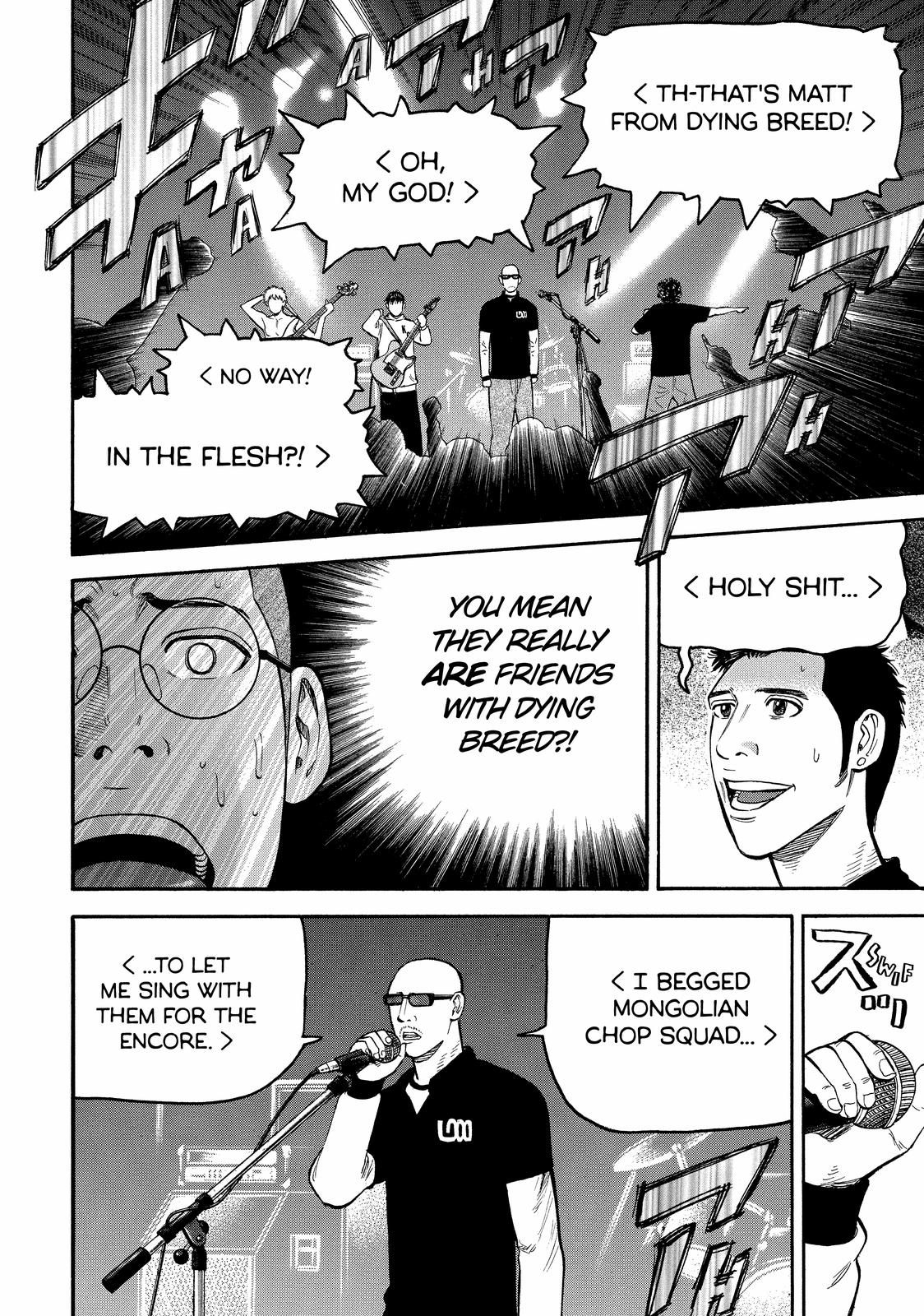 Read BECK_ Mongolian Chop Squad ENGLISH Manga Online