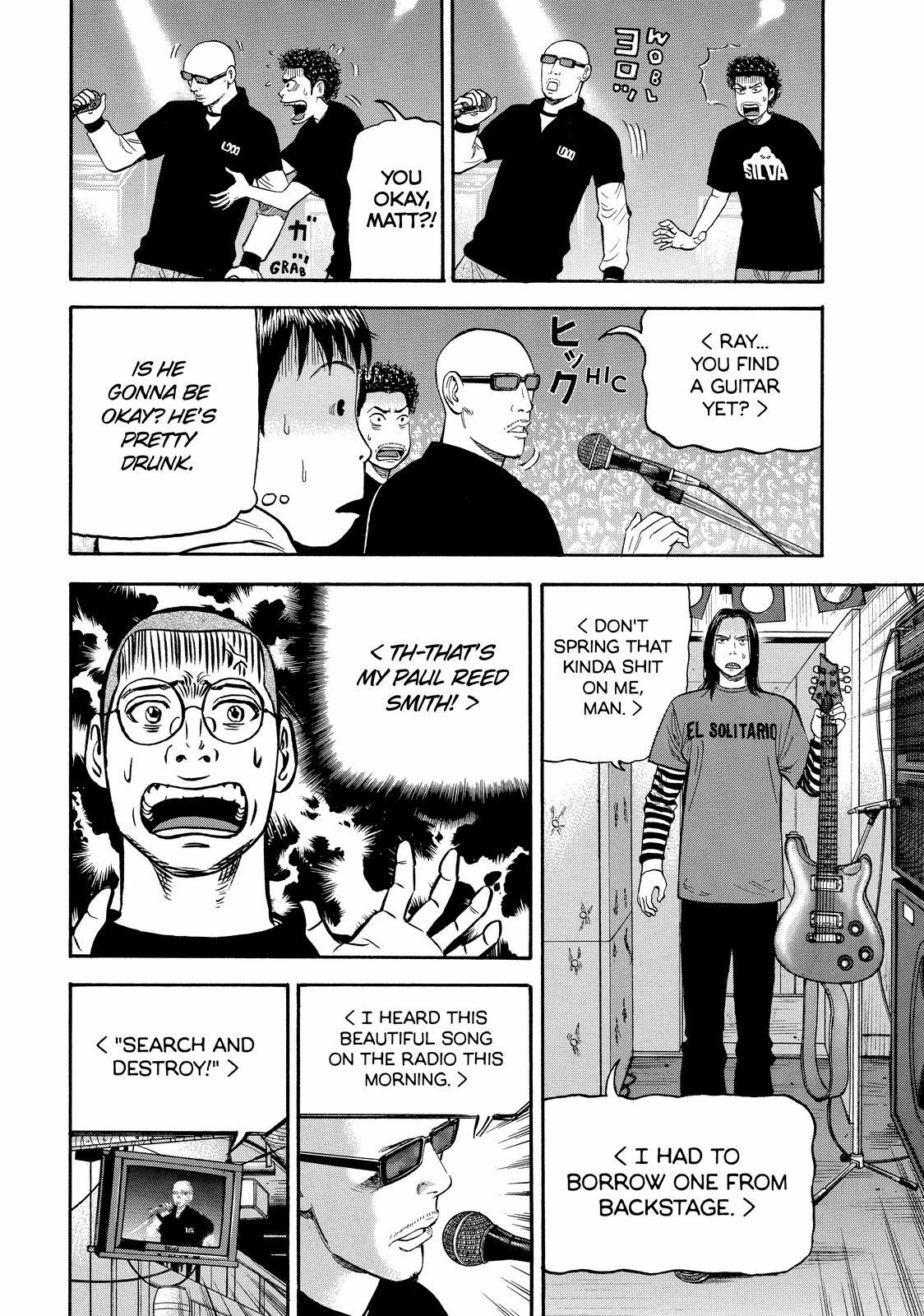 Read BECK_ Mongolian Chop Squad ENGLISH Manga Online