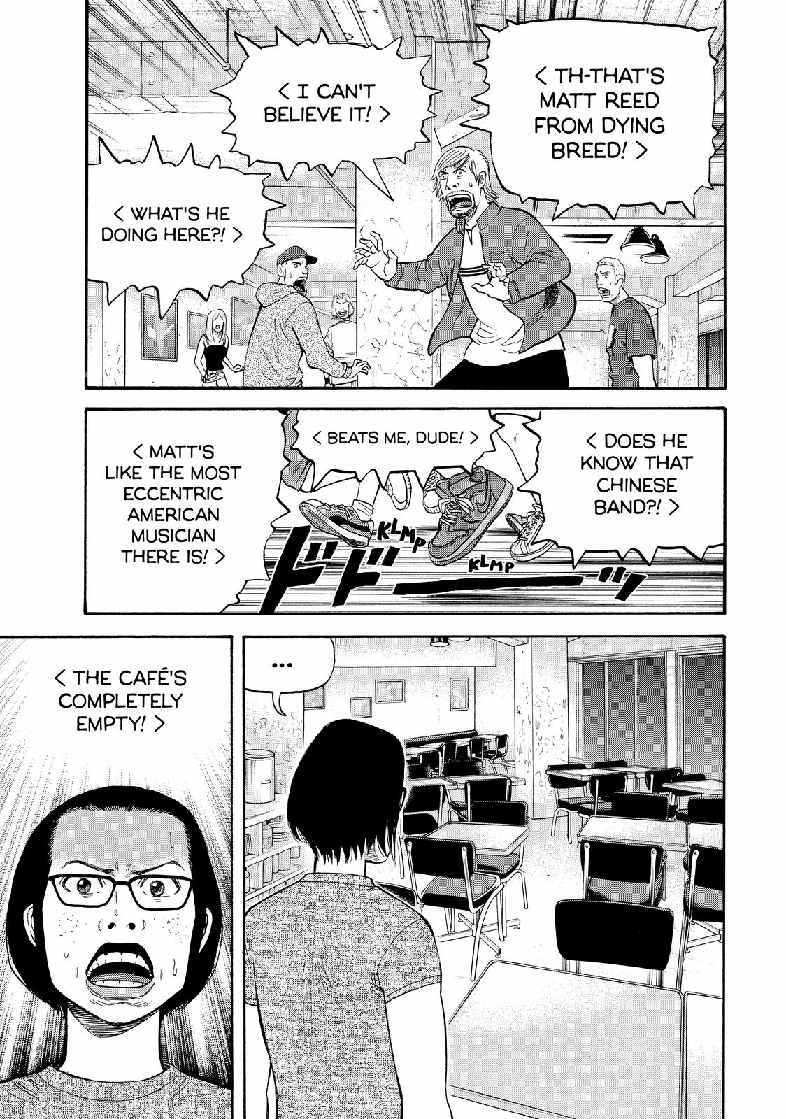 Read BECK_ Mongolian Chop Squad ENGLISH Manga Online