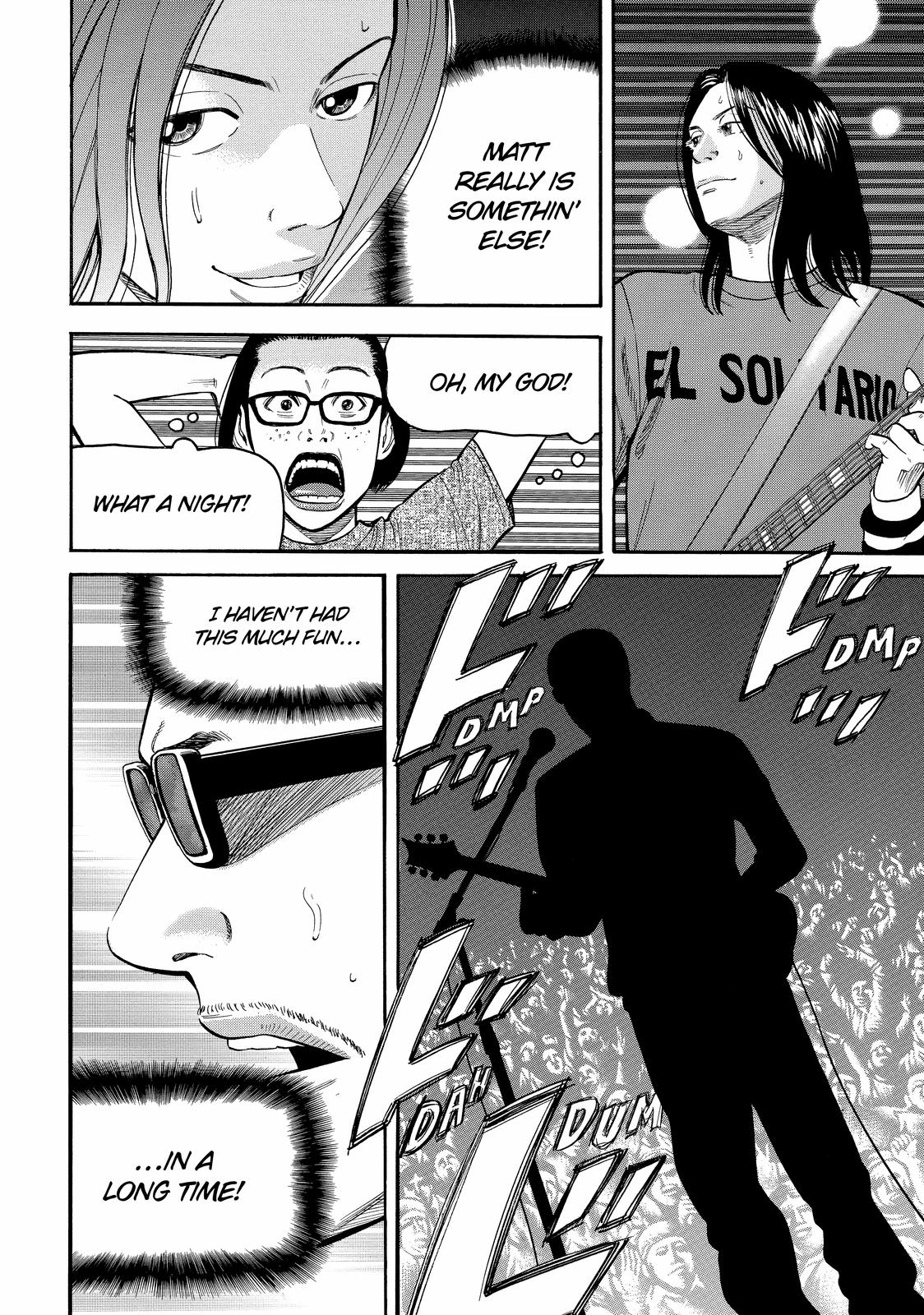 Read BECK_ Mongolian Chop Squad ENGLISH Manga Online