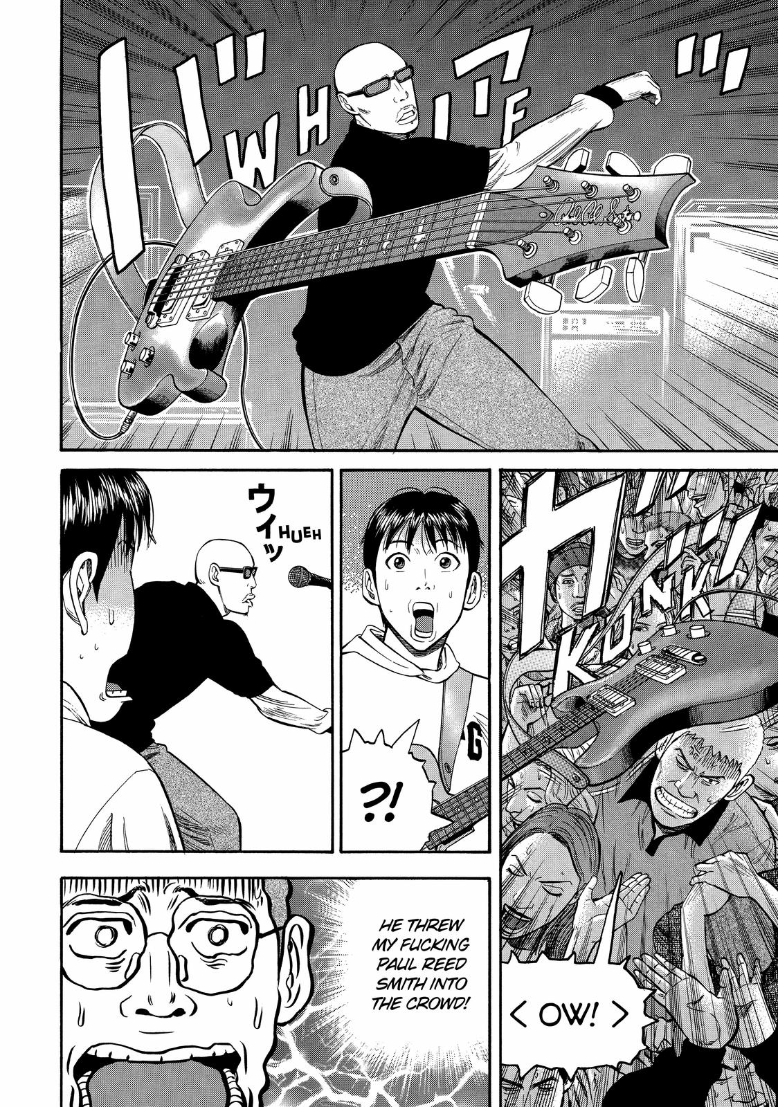 Read BECK_ Mongolian Chop Squad ENGLISH Manga Online