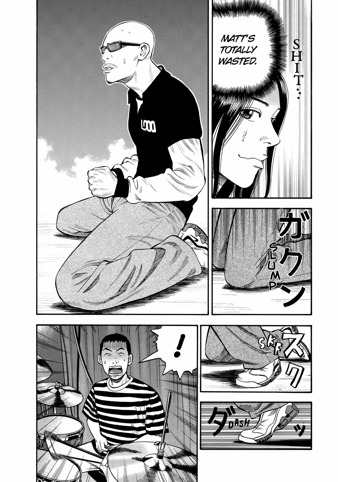 Read BECK_ Mongolian Chop Squad ENGLISH Manga Online