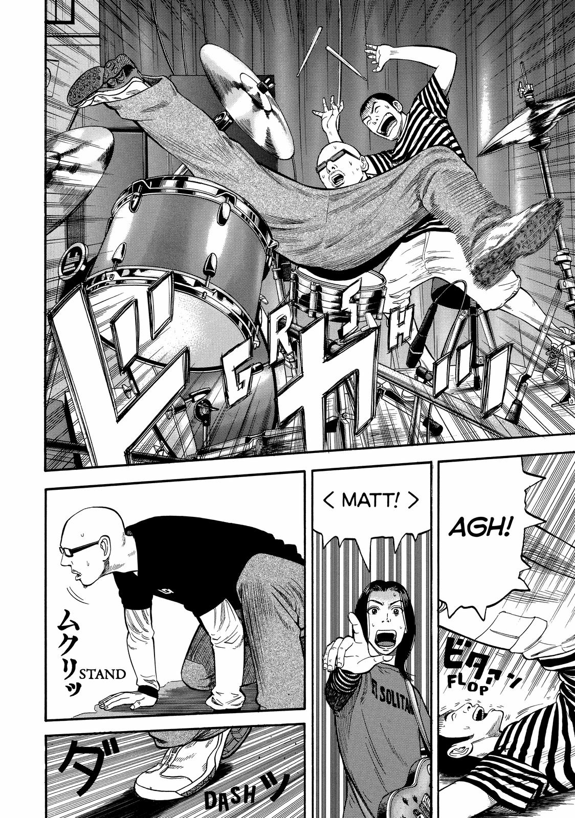 Read BECK_ Mongolian Chop Squad ENGLISH Manga Online