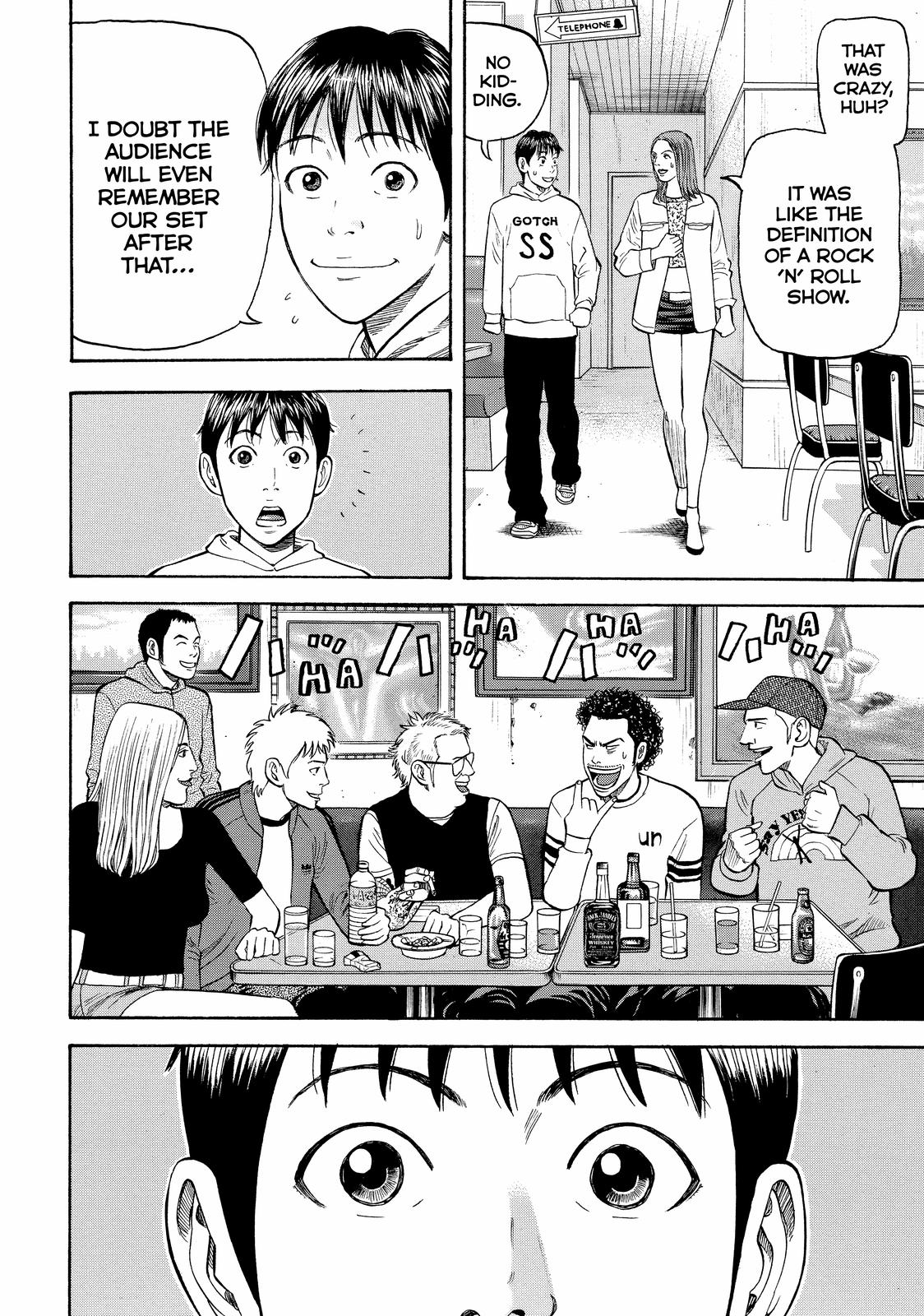 Read BECK_ Mongolian Chop Squad ENGLISH Manga Online