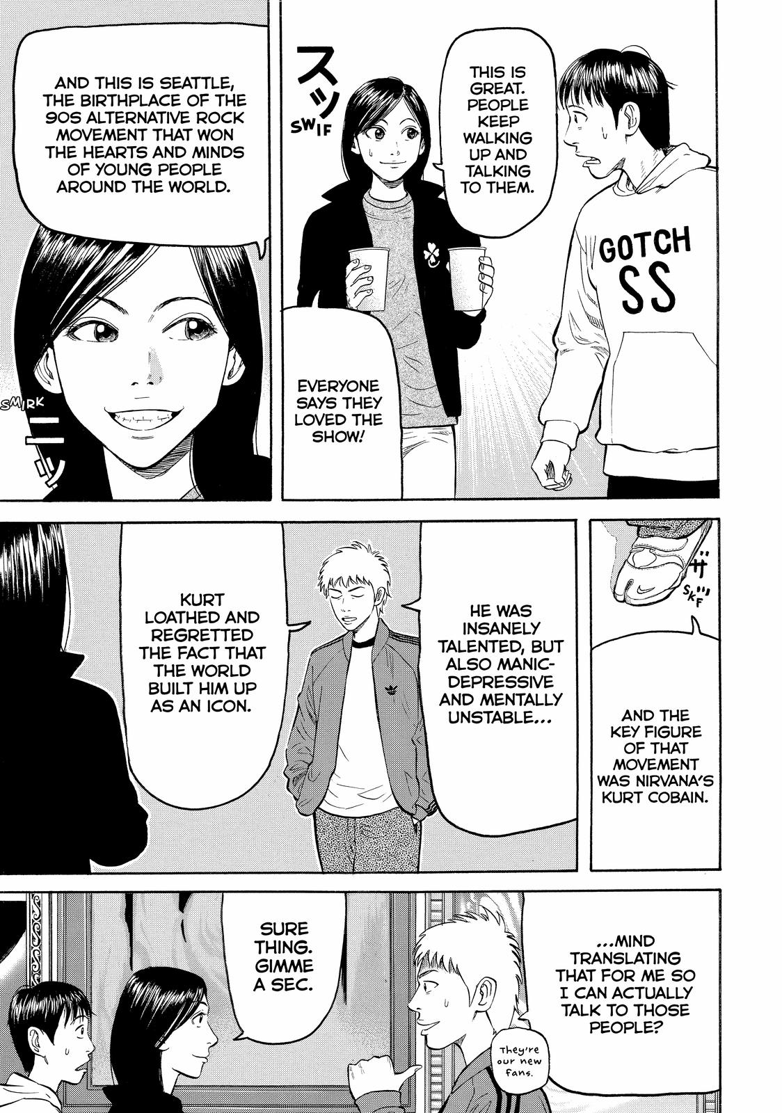 Read BECK_ Mongolian Chop Squad ENGLISH Manga Online