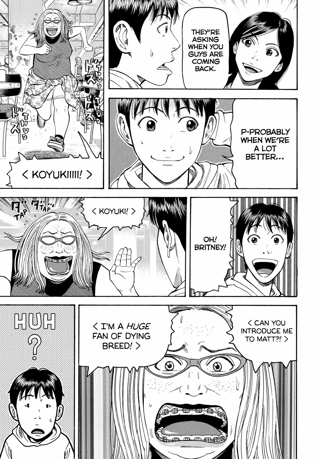 Read BECK_ Mongolian Chop Squad ENGLISH Manga Online