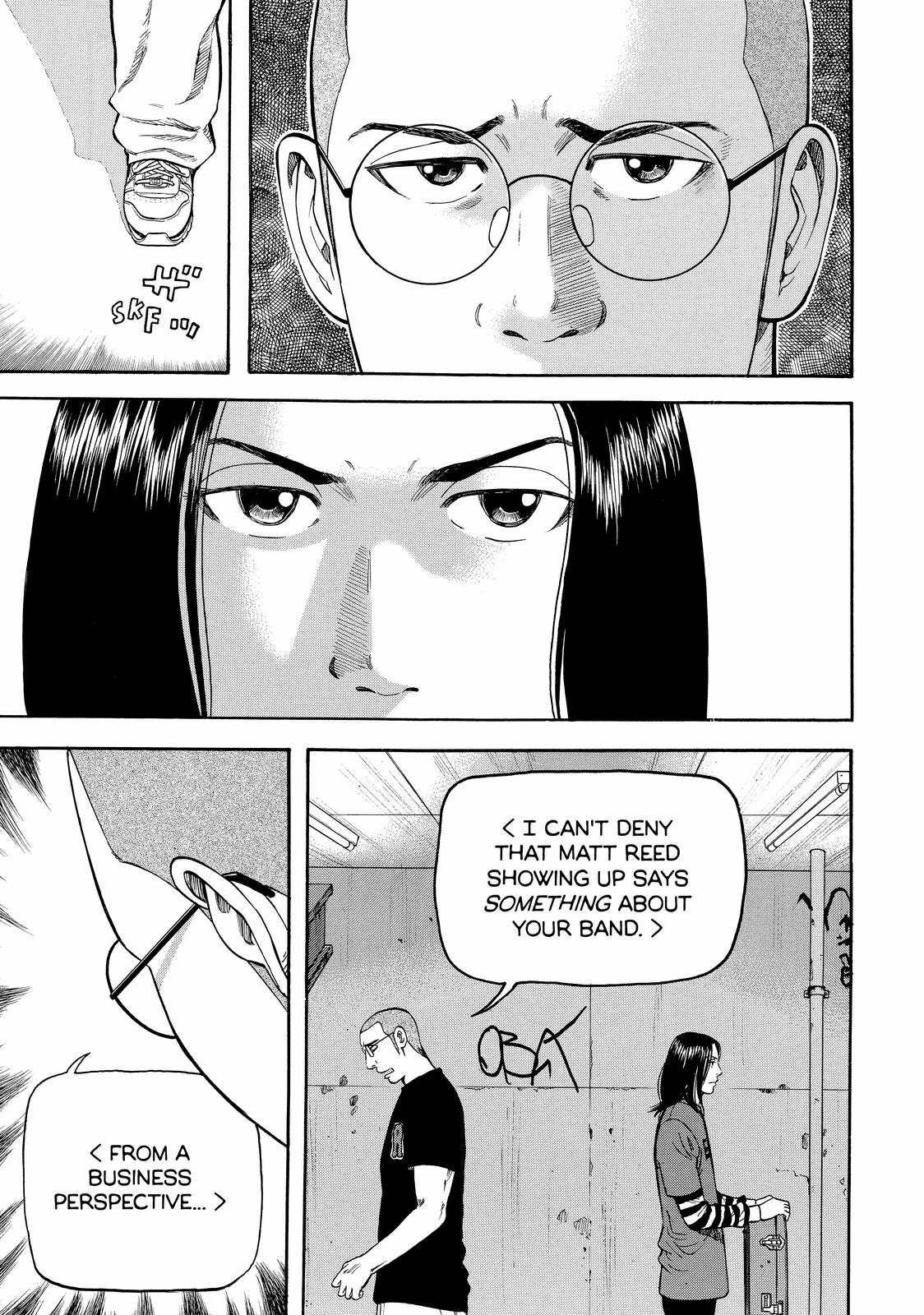 Read BECK_ Mongolian Chop Squad ENGLISH Manga Online