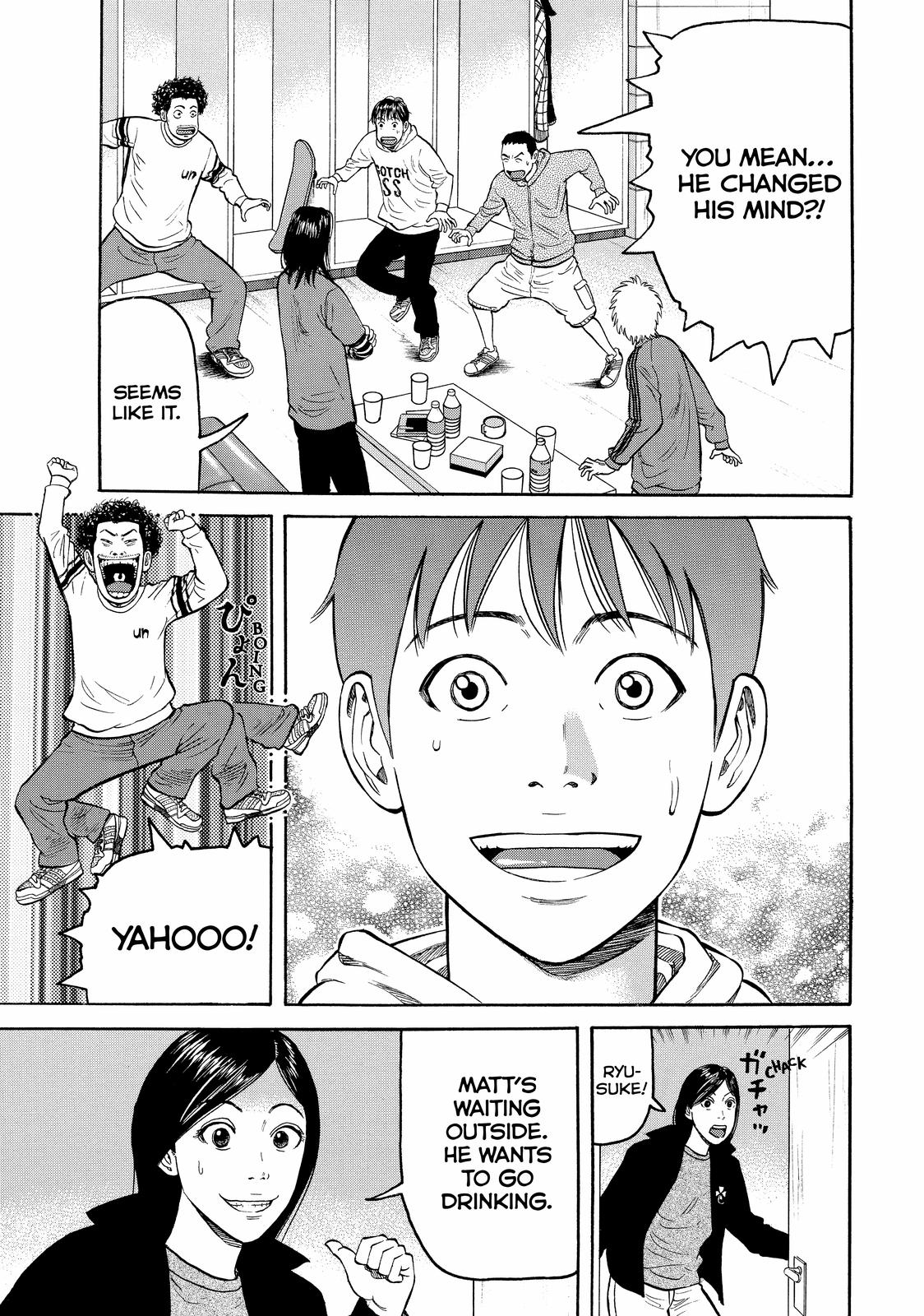 Read BECK_ Mongolian Chop Squad ENGLISH Manga Online