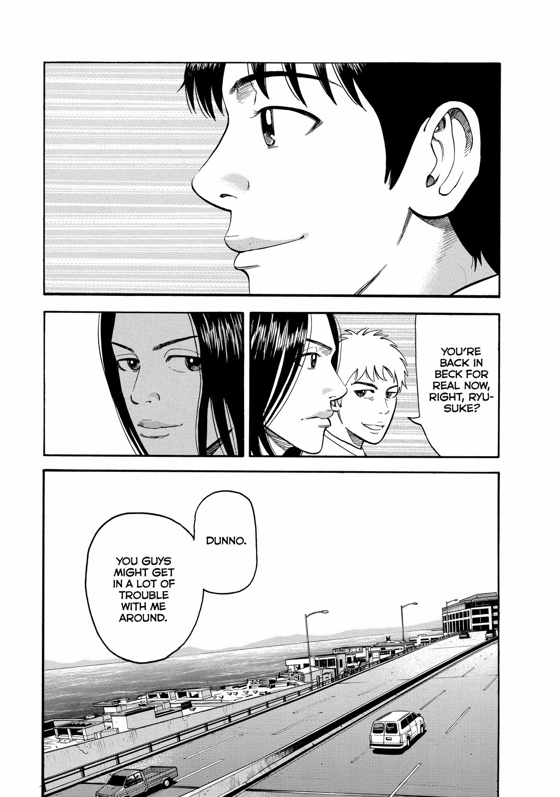 Read BECK_ Mongolian Chop Squad ENGLISH Manga Online