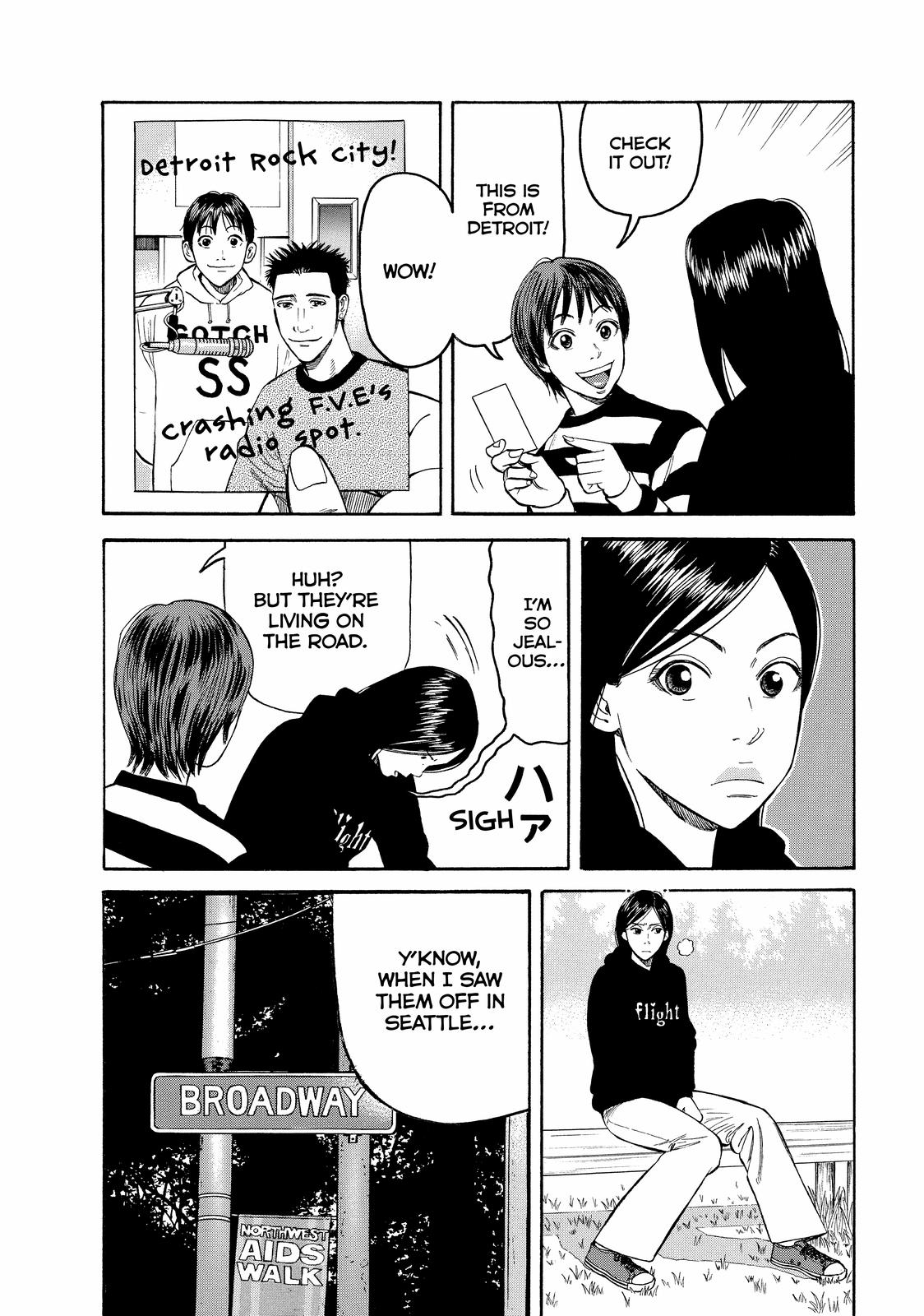 Read BECK_ Mongolian Chop Squad ENGLISH Manga Online