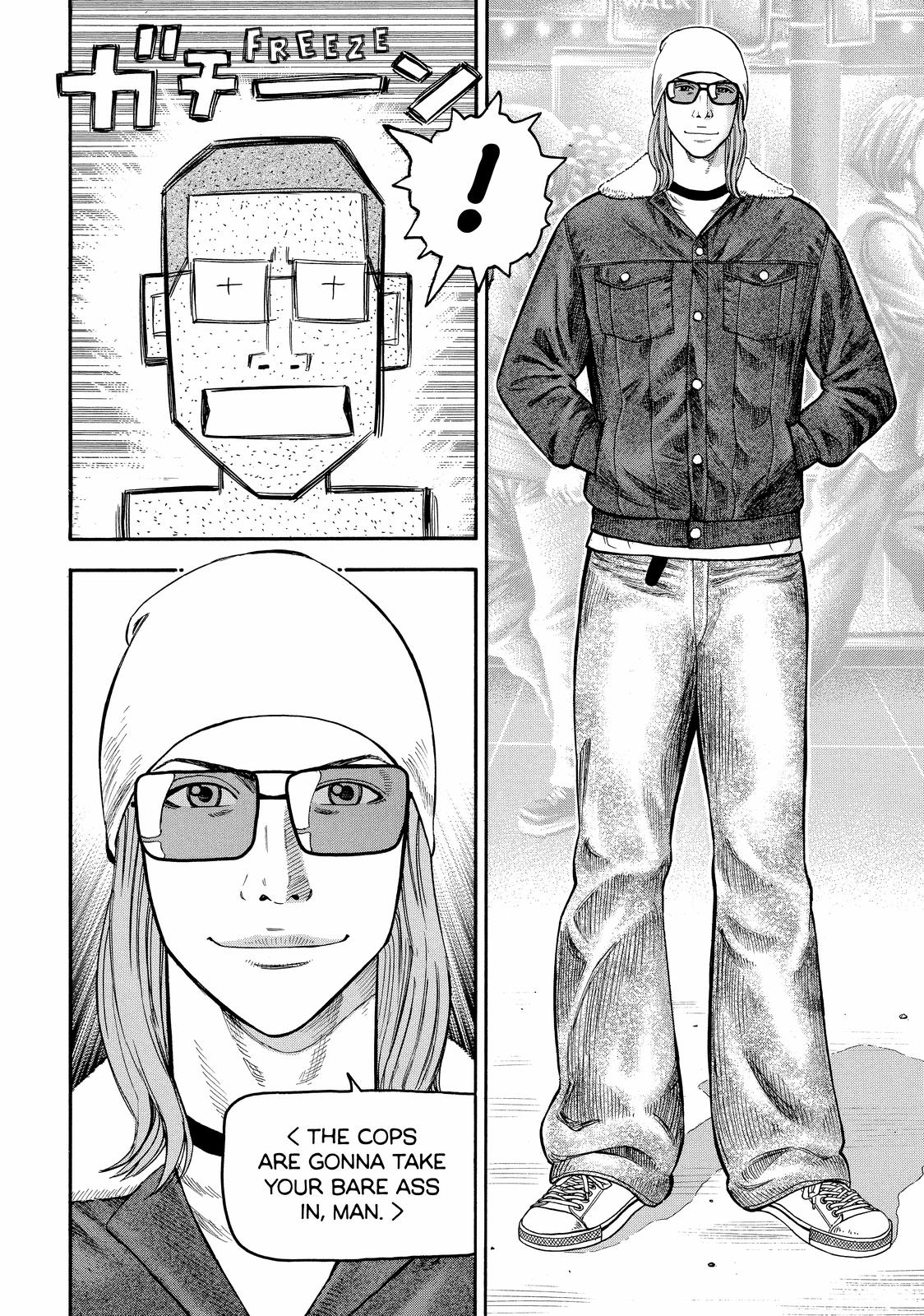 Read BECK_ Mongolian Chop Squad ENGLISH Manga Online