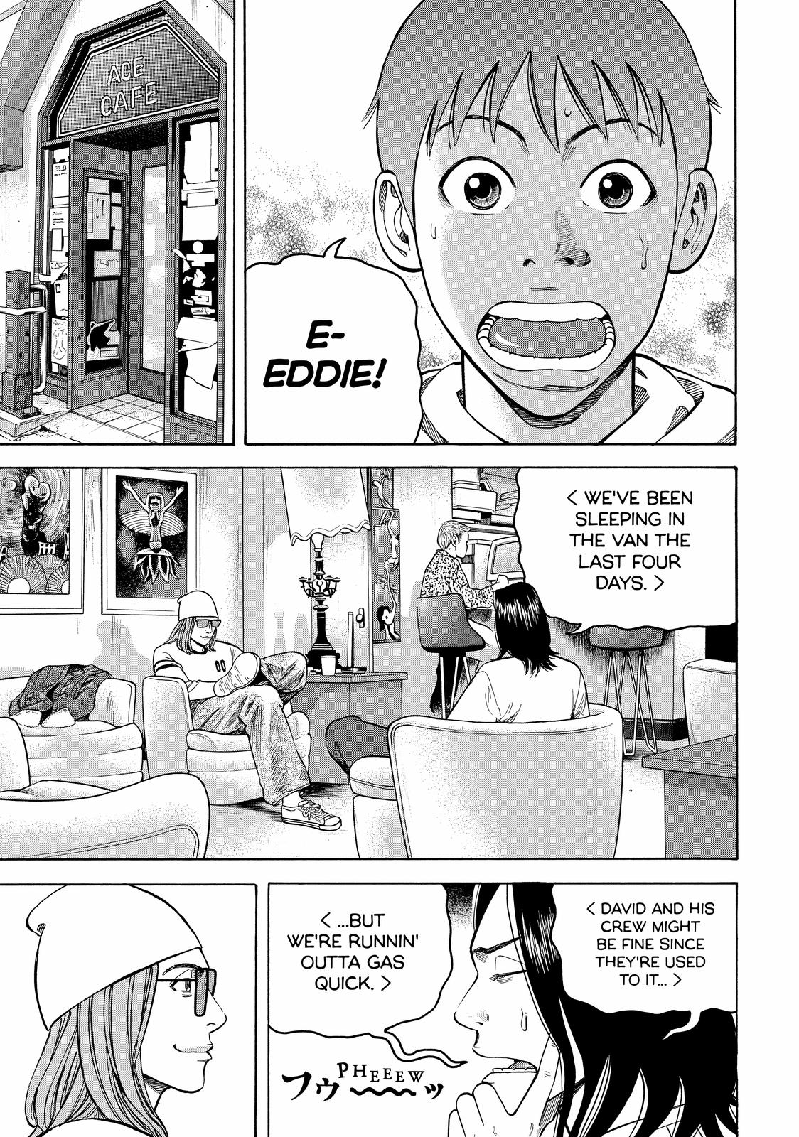 Read BECK_ Mongolian Chop Squad ENGLISH Manga Online