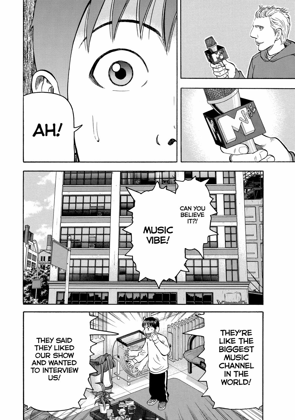 Read BECK_ Mongolian Chop Squad ENGLISH Manga Online