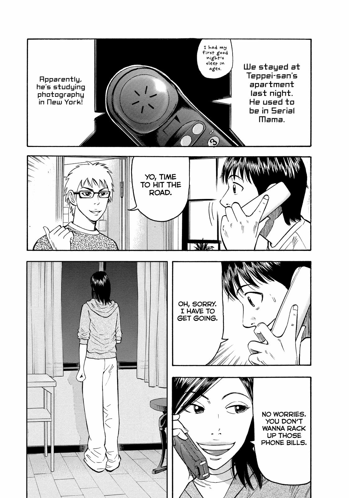 Read BECK_ Mongolian Chop Squad ENGLISH Manga Online