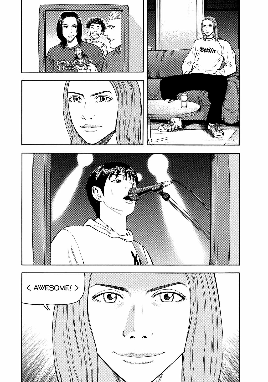 Read BECK_ Mongolian Chop Squad ENGLISH Manga Online