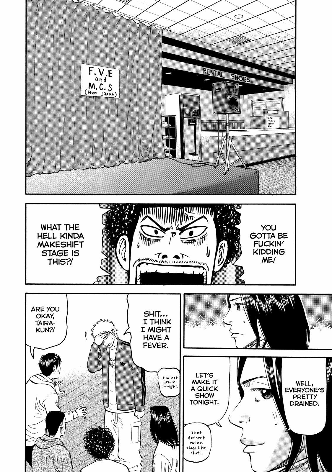 Read BECK_ Mongolian Chop Squad ENGLISH Manga Online