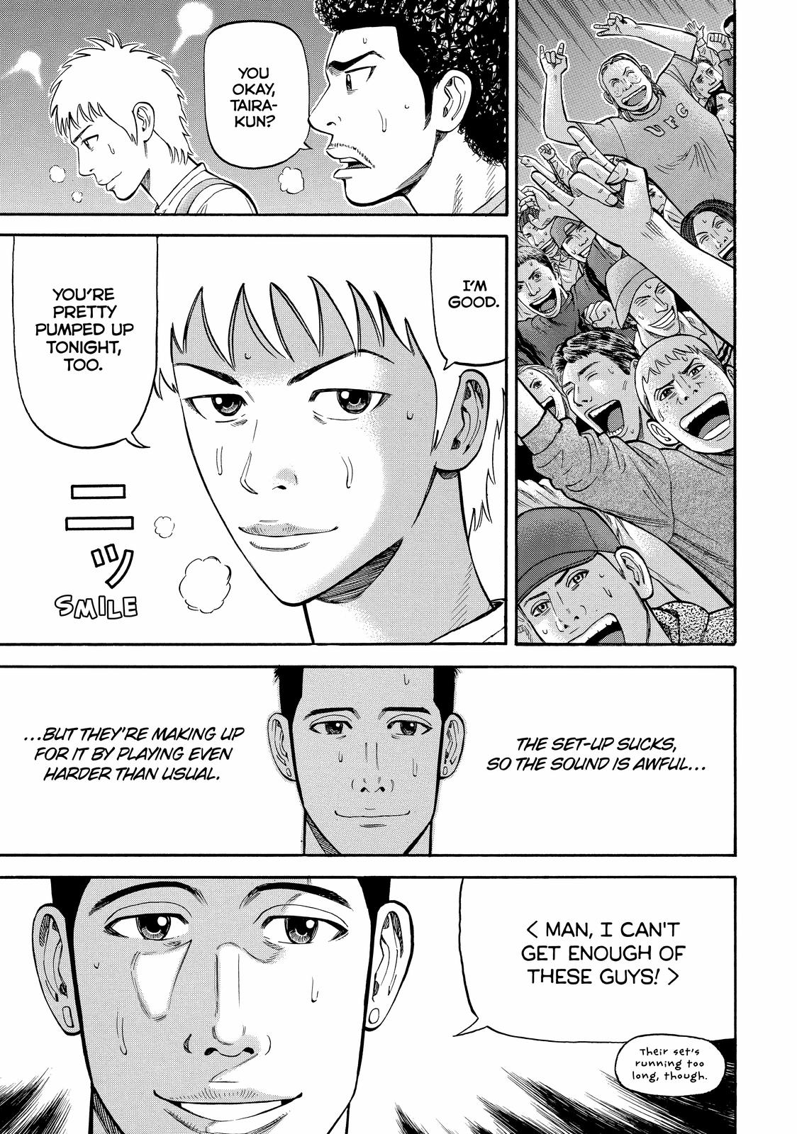 Read BECK_ Mongolian Chop Squad ENGLISH Manga Online