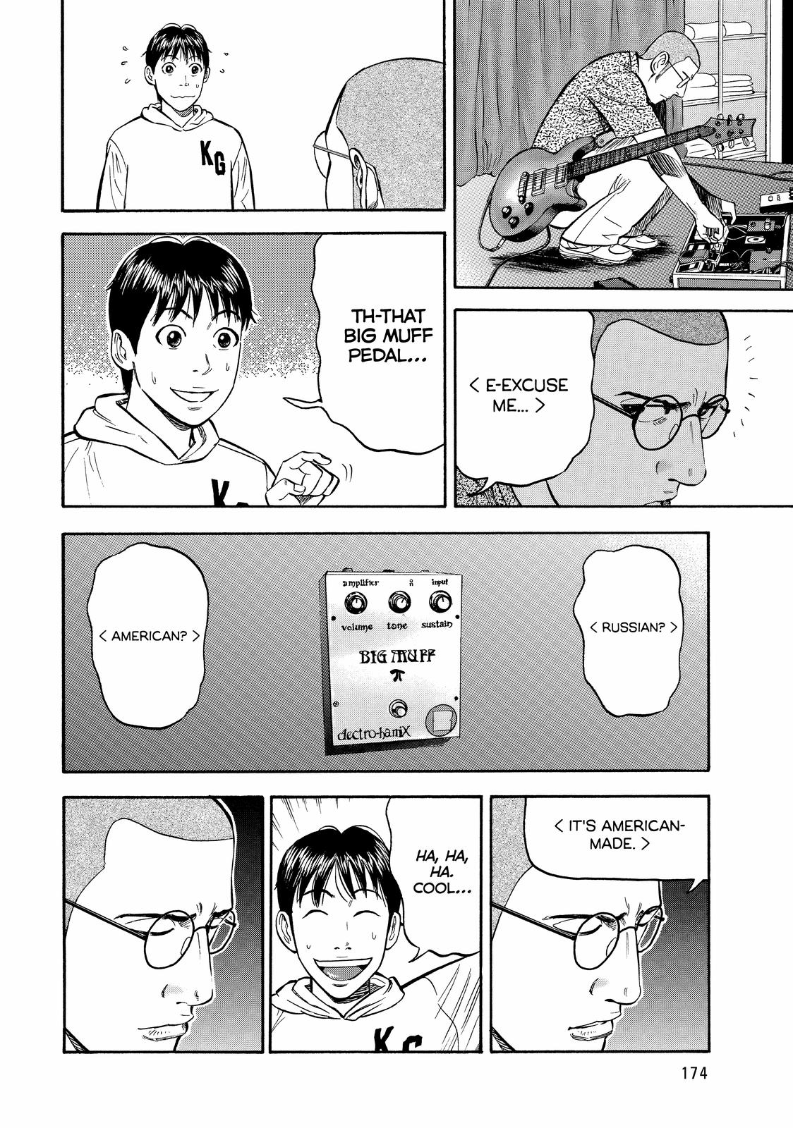 Read BECK_ Mongolian Chop Squad ENGLISH Manga Online