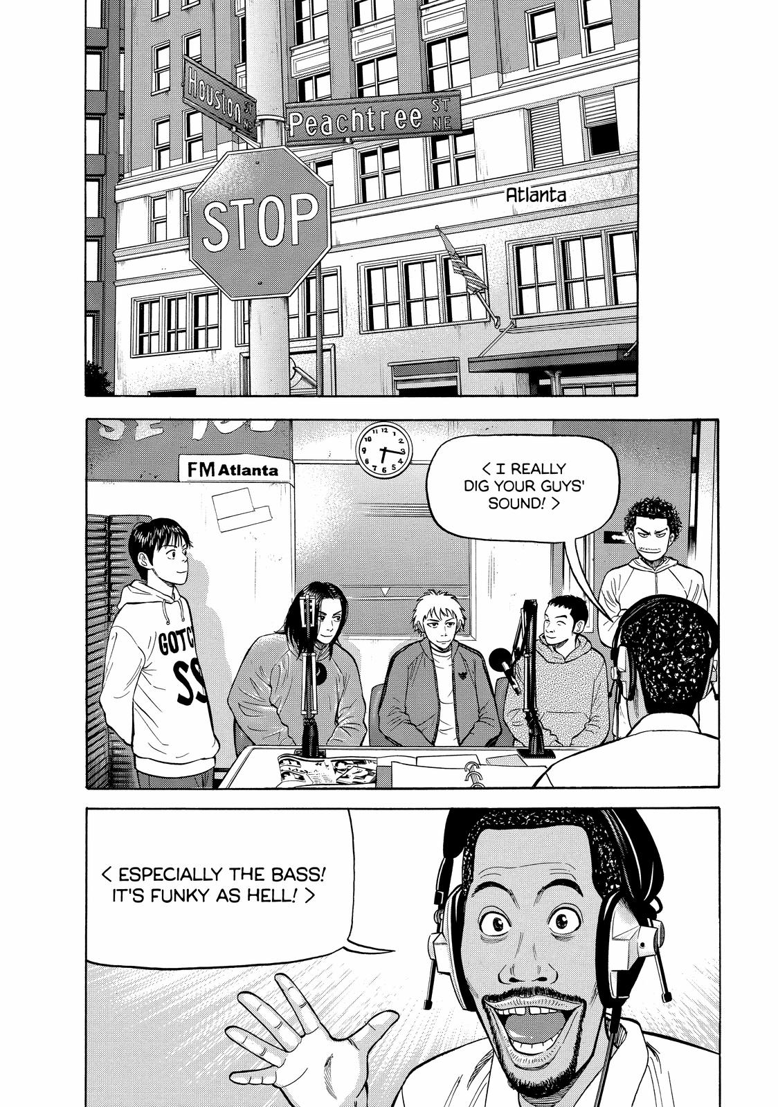 Read BECK_ Mongolian Chop Squad ENGLISH Manga Online