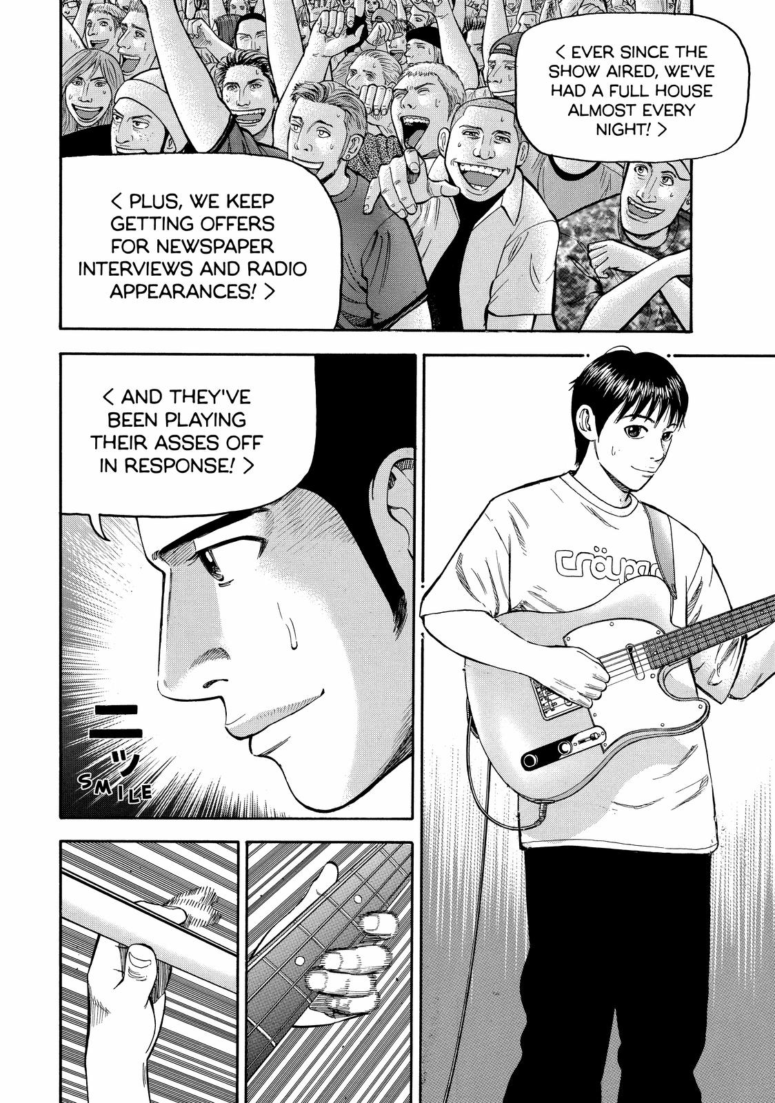 Read BECK_ Mongolian Chop Squad ENGLISH Manga Online