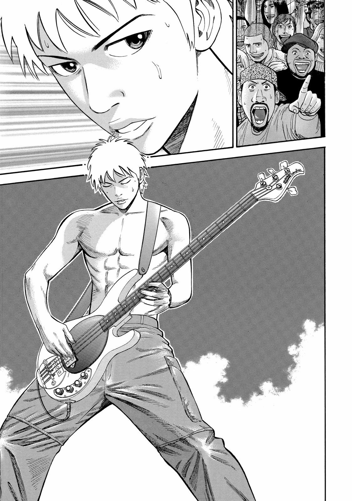 Read BECK_ Mongolian Chop Squad ENGLISH Manga Online