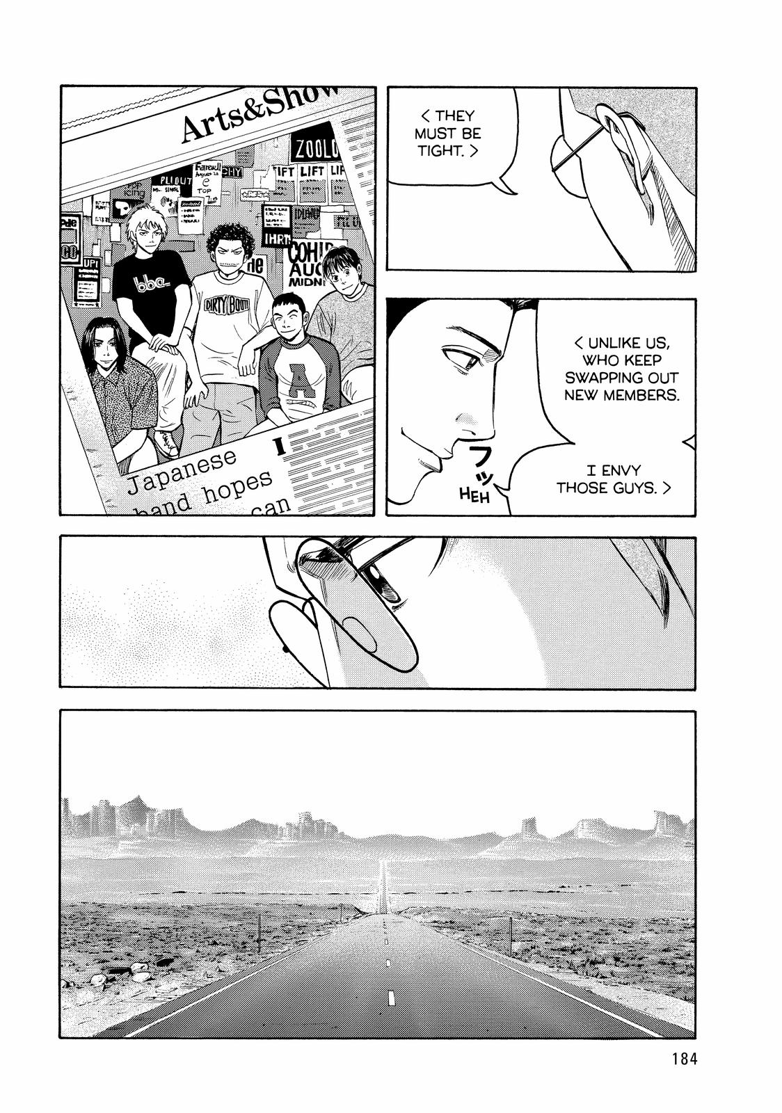 Read BECK_ Mongolian Chop Squad ENGLISH Manga Online