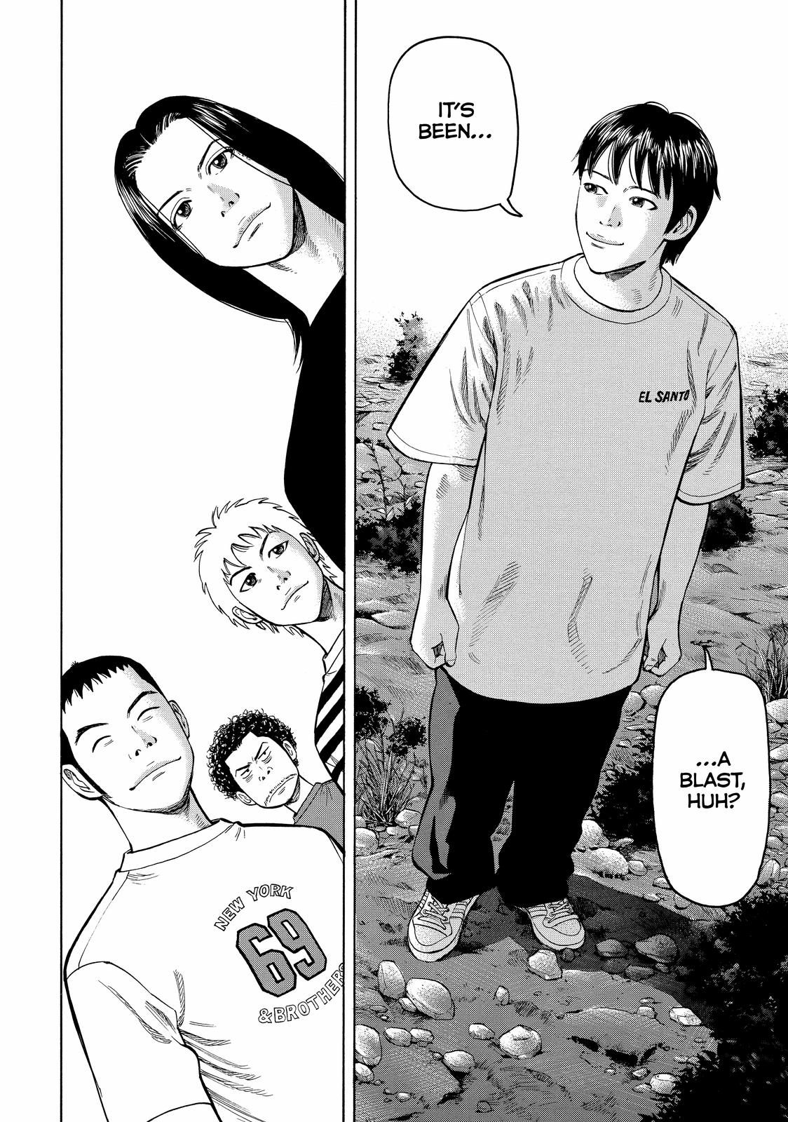 Read BECK_ Mongolian Chop Squad ENGLISH Manga Online