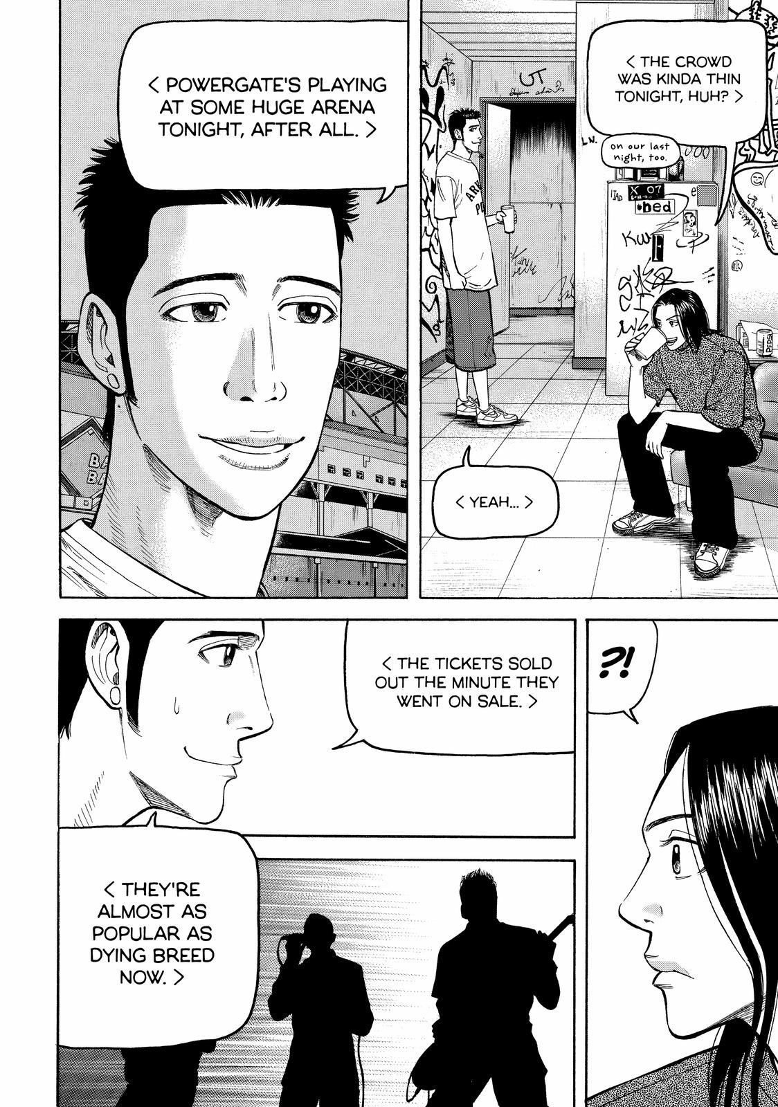 Read BECK_ Mongolian Chop Squad ENGLISH Manga Online